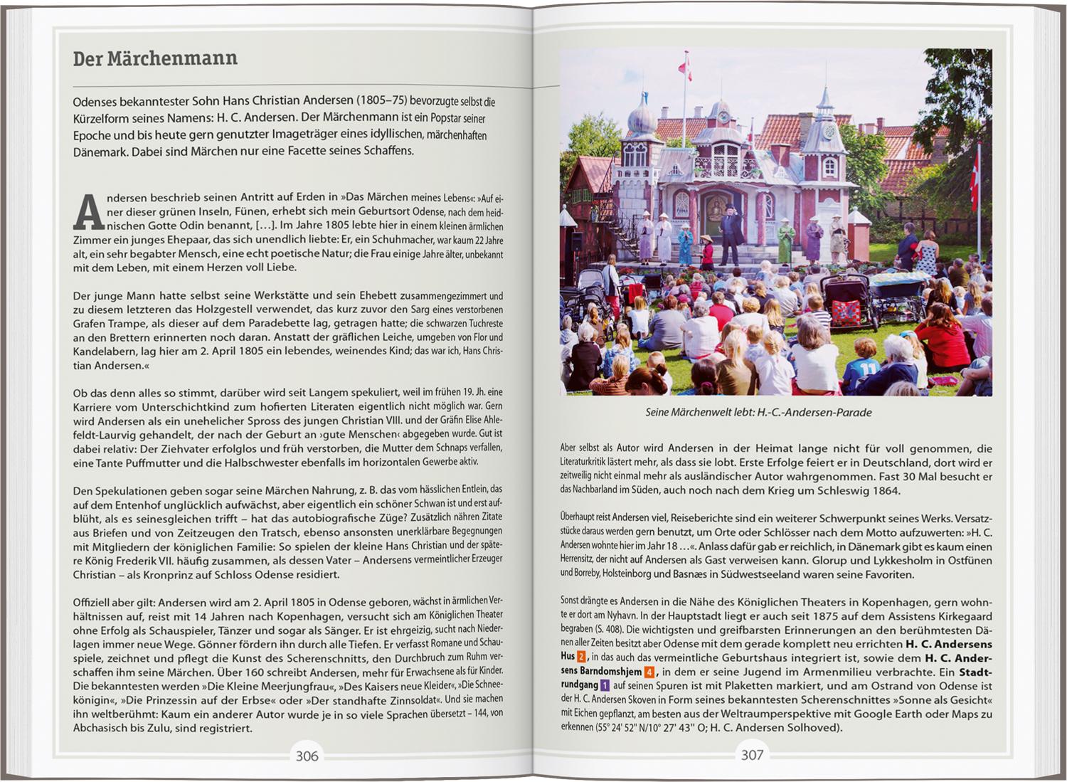 Beispielinhalt (Bild) DUMONT Reise-Handbuch Reiseführer Dänemark