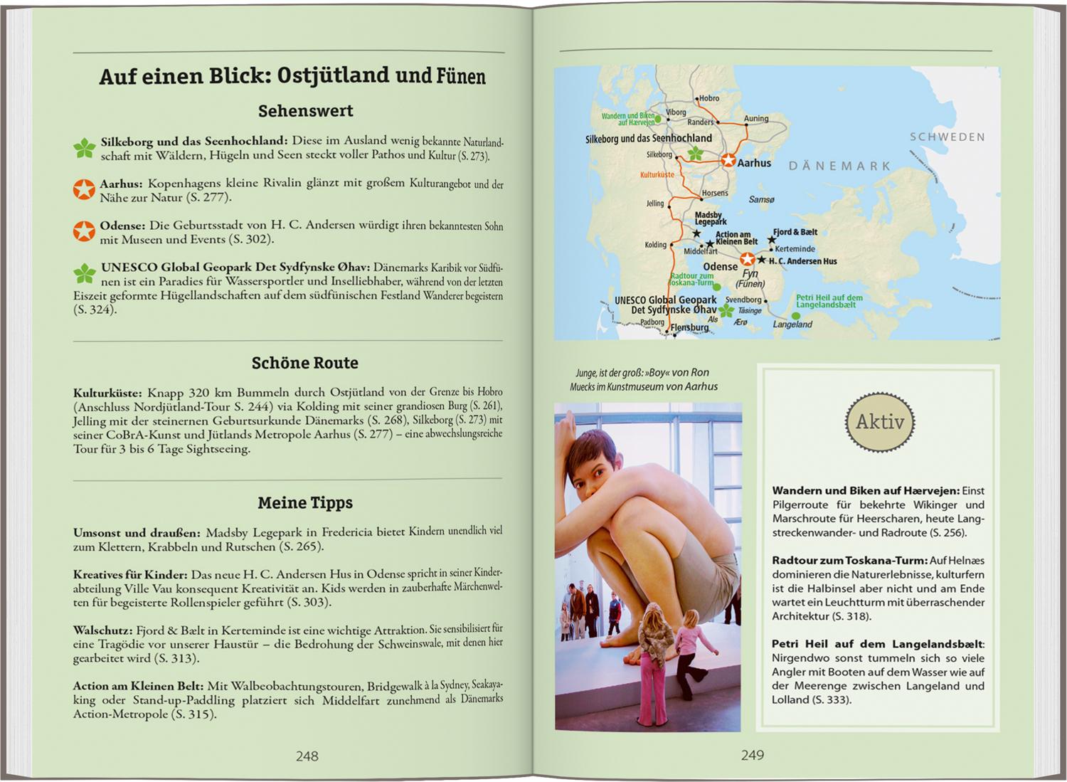 Beispielinhalt (Bild) DUMONT Reise-Handbuch Reiseführer Dänemark