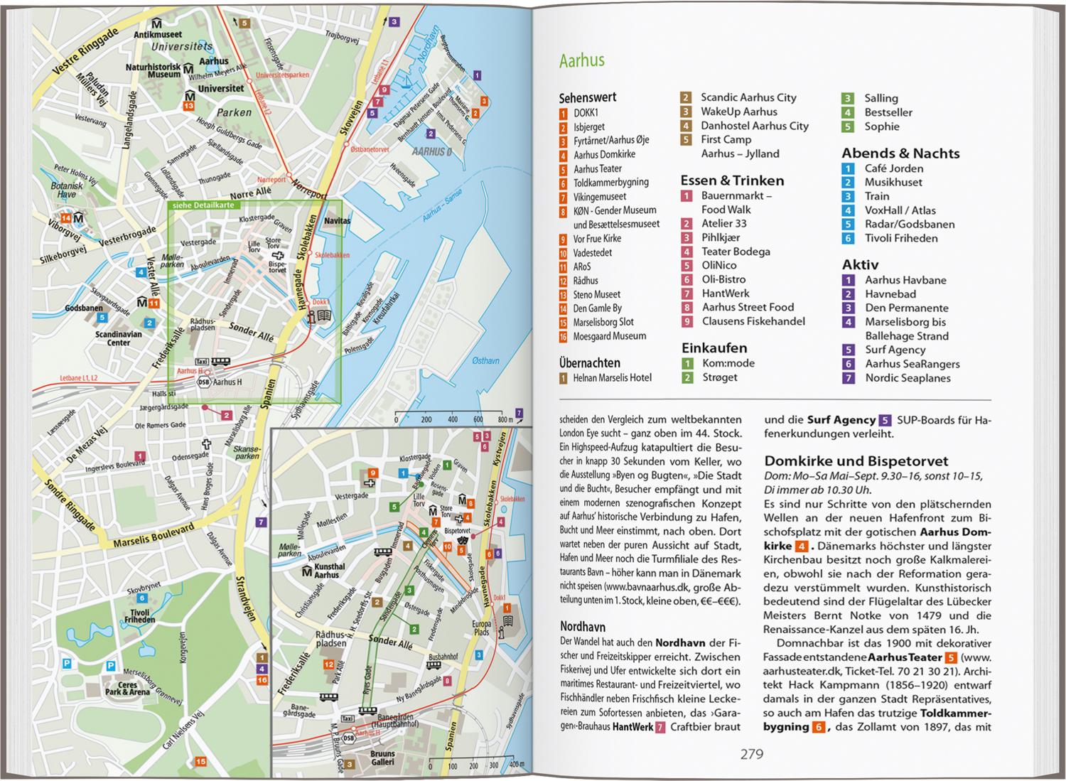 Beispielinhalt (Bild) DUMONT Reise-Handbuch Reiseführer Dänemark
