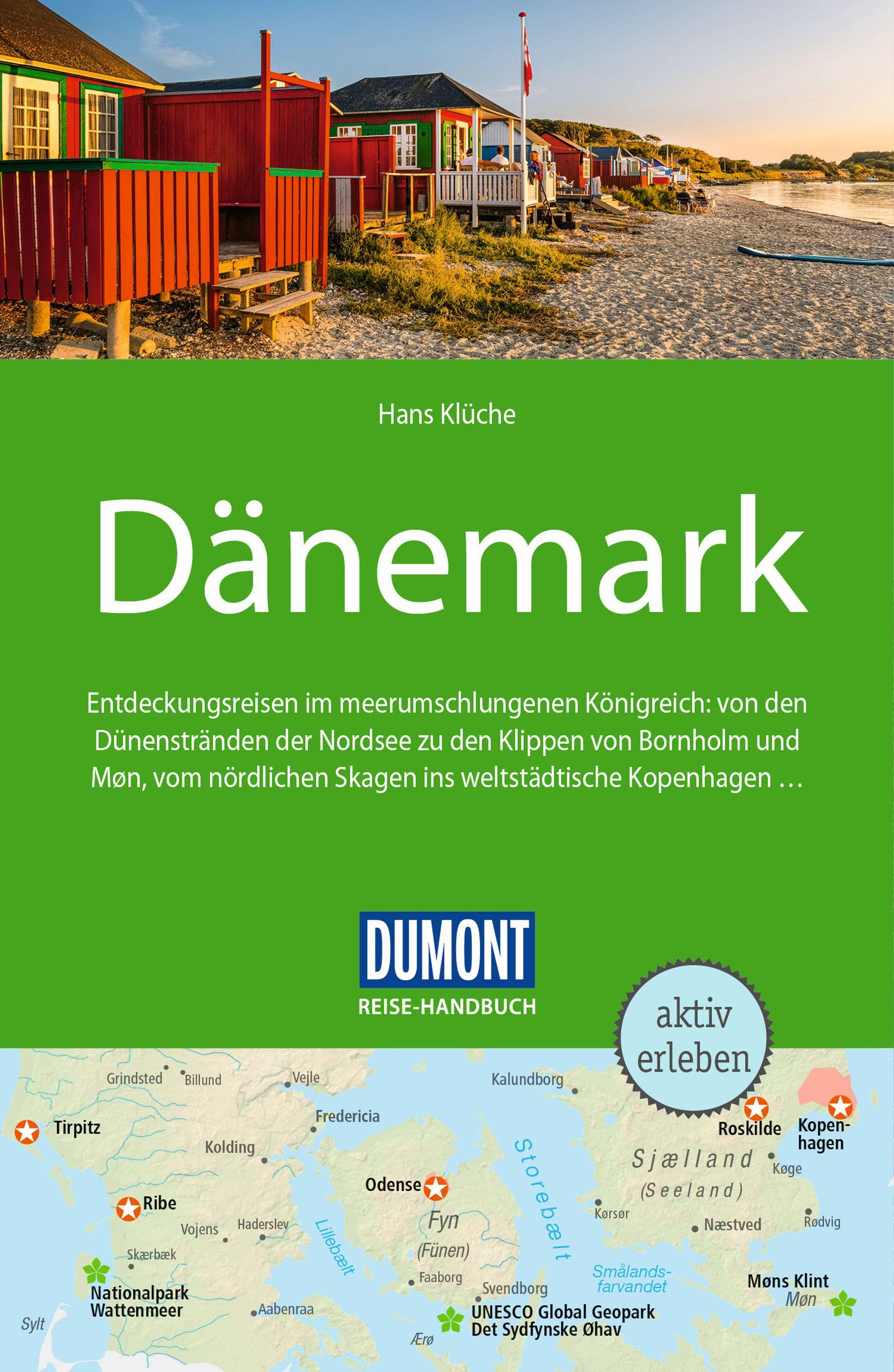 Vorderes Coverbild DUMONT Reise-Handbuch Reiseführer Dänemark