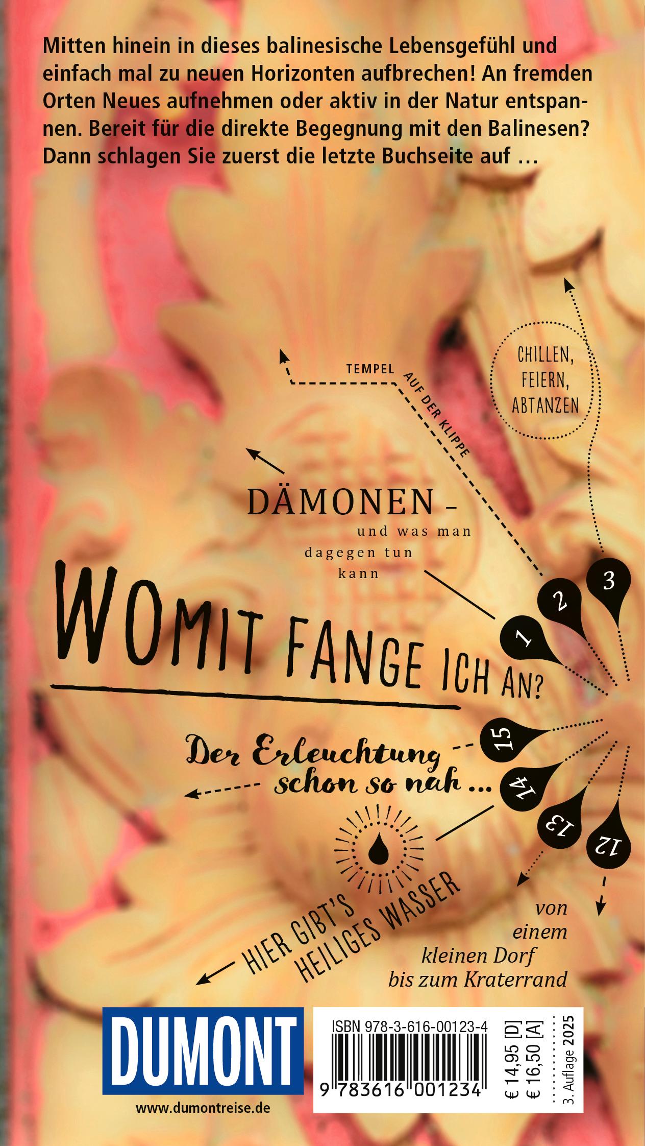Rückseitencover DUMONT direkt Reiseführer Bali