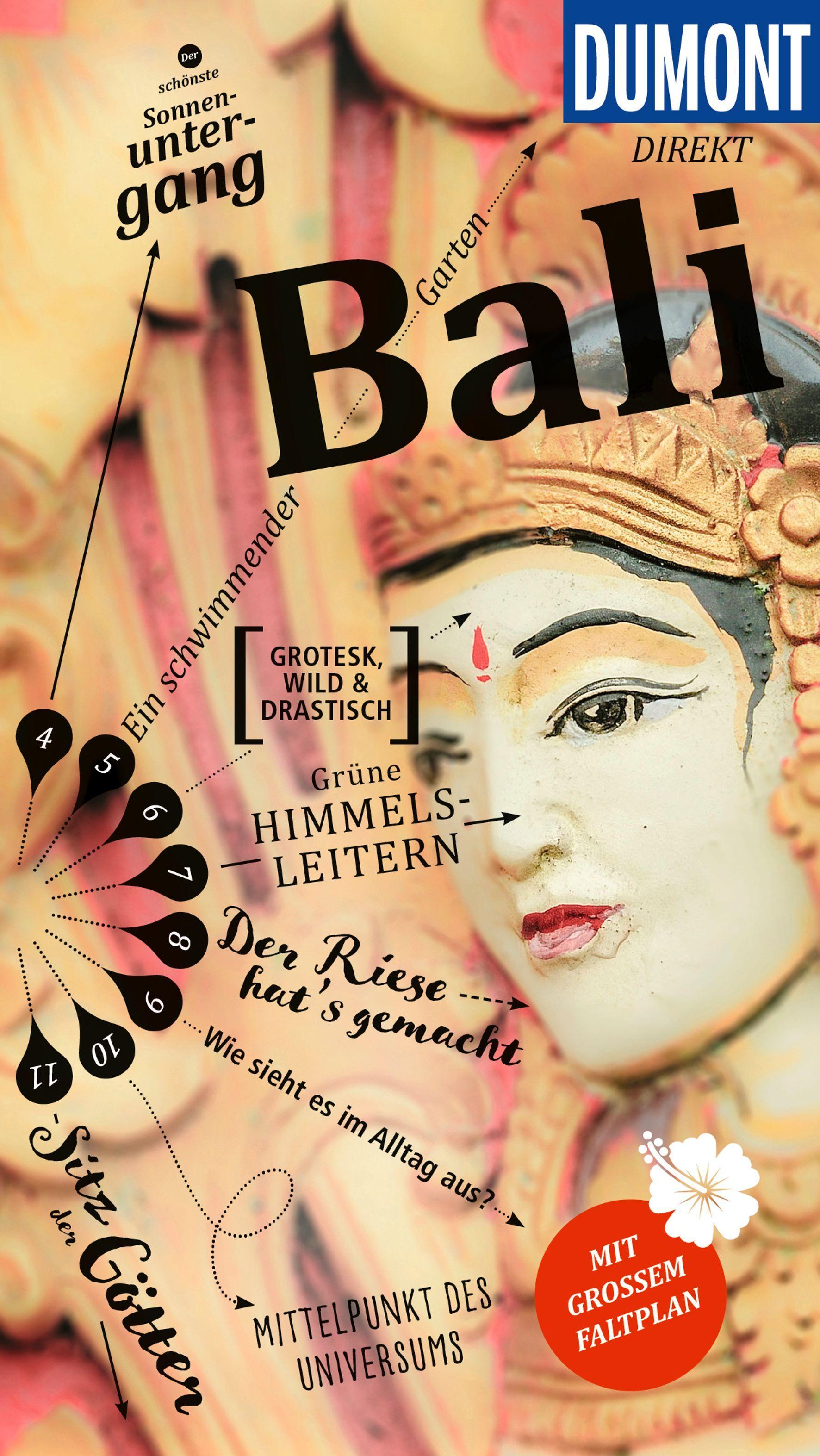 Vorderes Coverbild DUMONT direkt Reiseführer Bali
