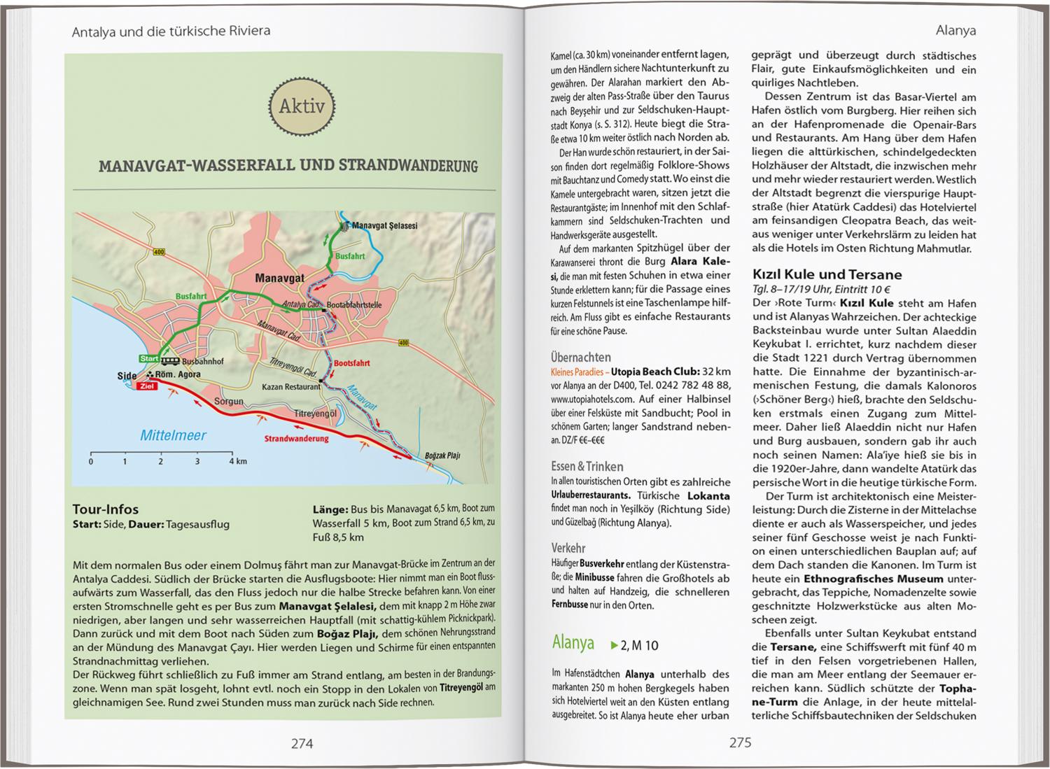 Beispielinhalt (Bild) DUMONT Reise-Handbuch Reiseführer Türkei, Westtürkei, Zentralanatolien