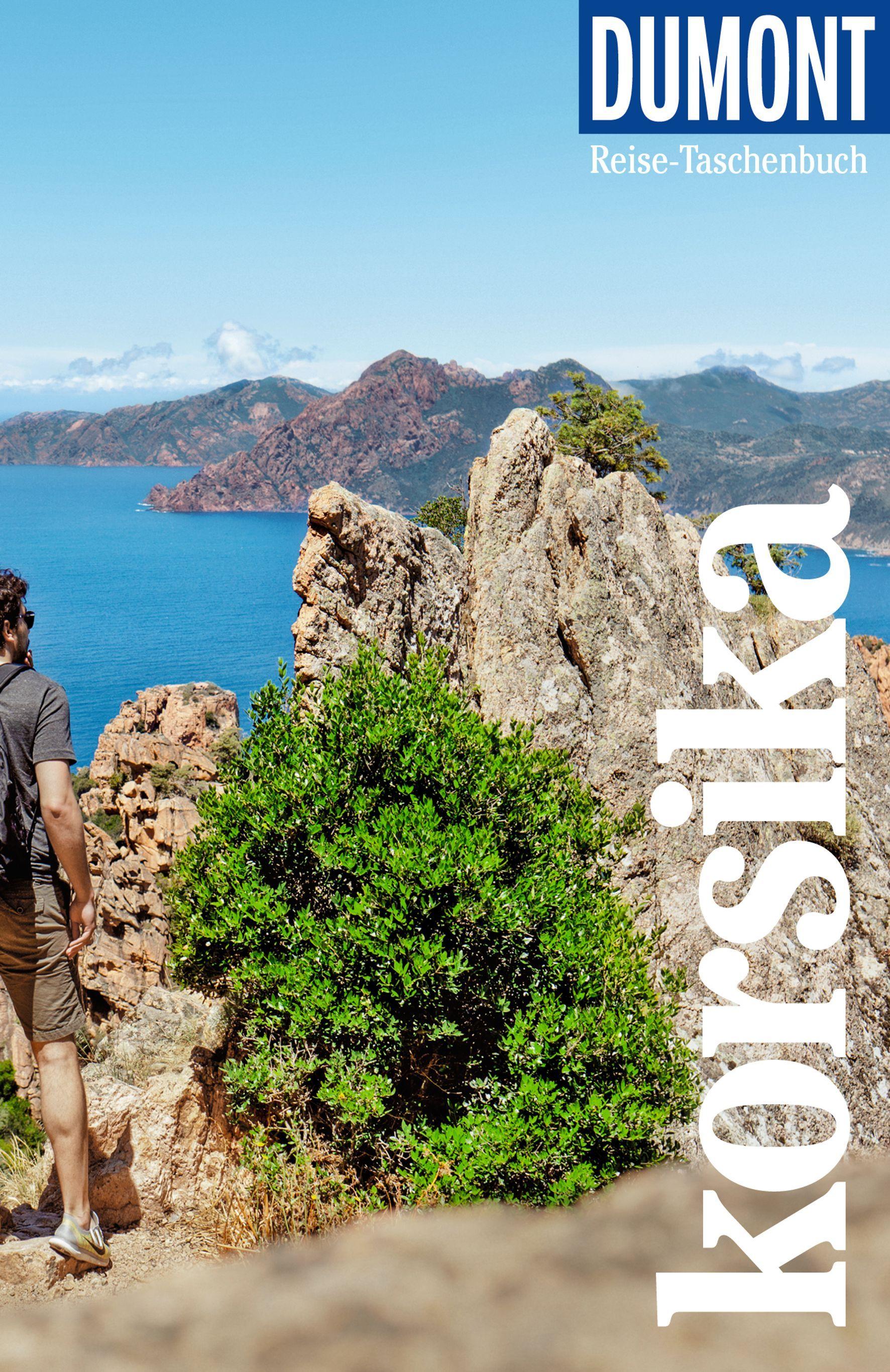 Vorderes Coverbild DUMONT Reise-Taschenbuch Reiseführer Korsika