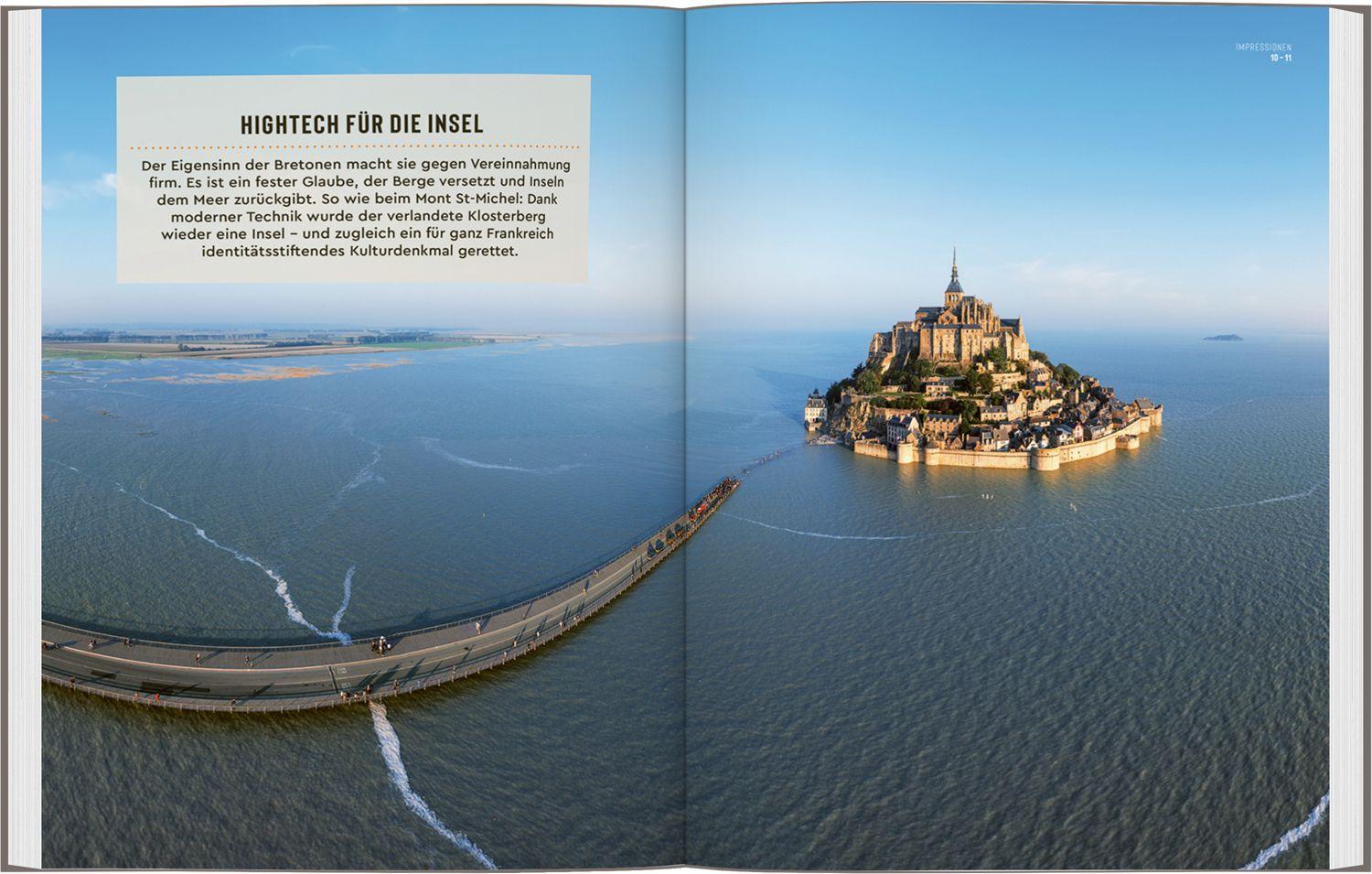 Beispielinhalt (Bild) DUMONT Bildatlas Bretagne