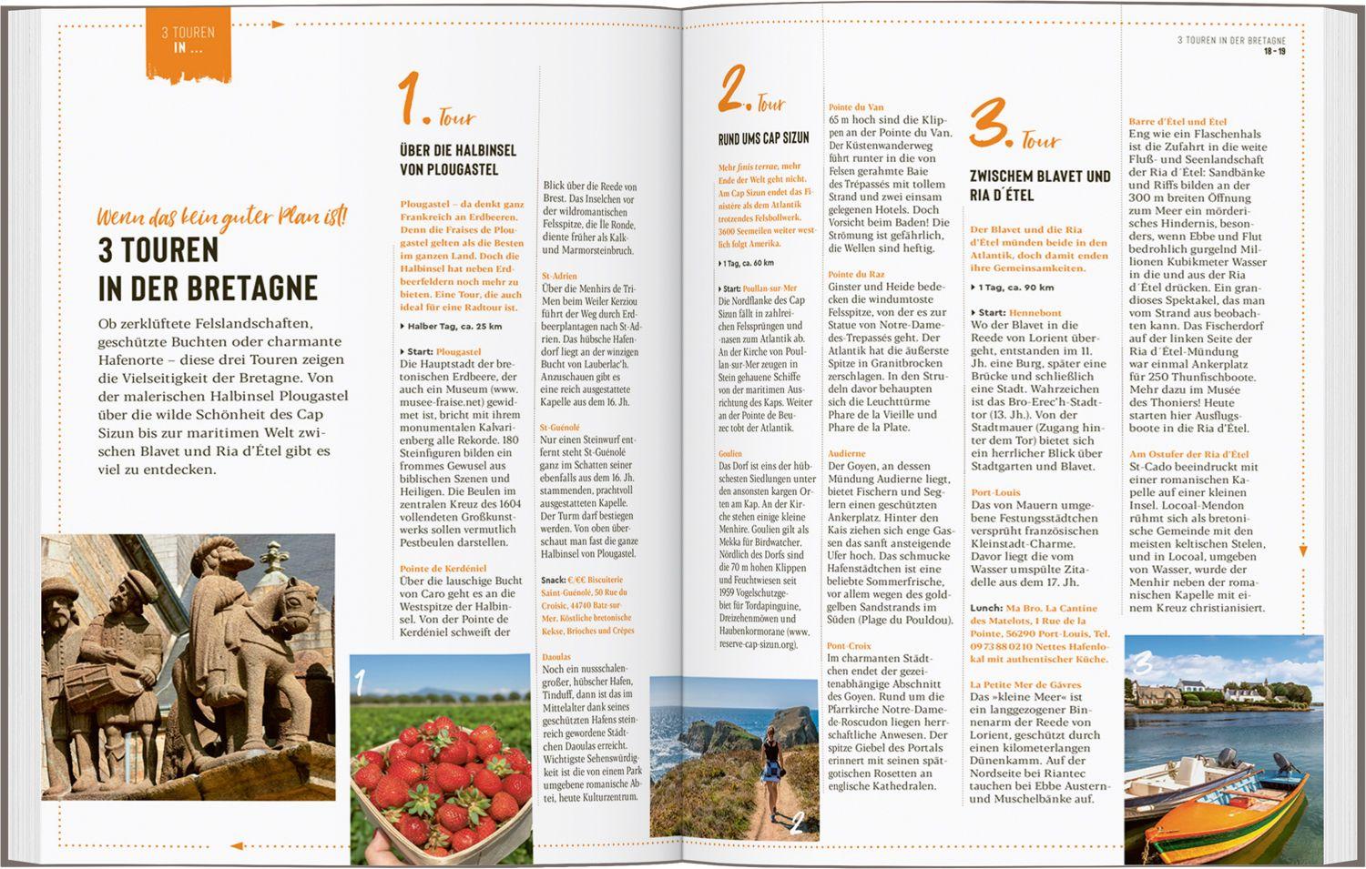 Beispielinhalt (Bild) DUMONT Bildatlas Bretagne
