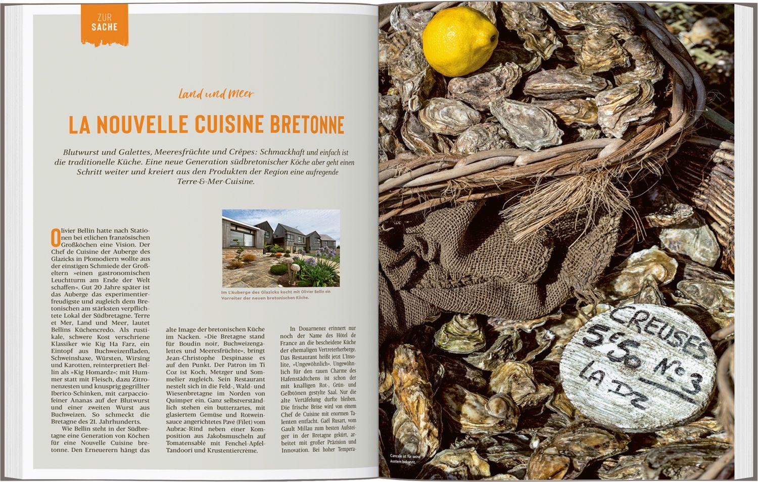 Beispielinhalt (Bild) DUMONT Bildatlas Bretagne