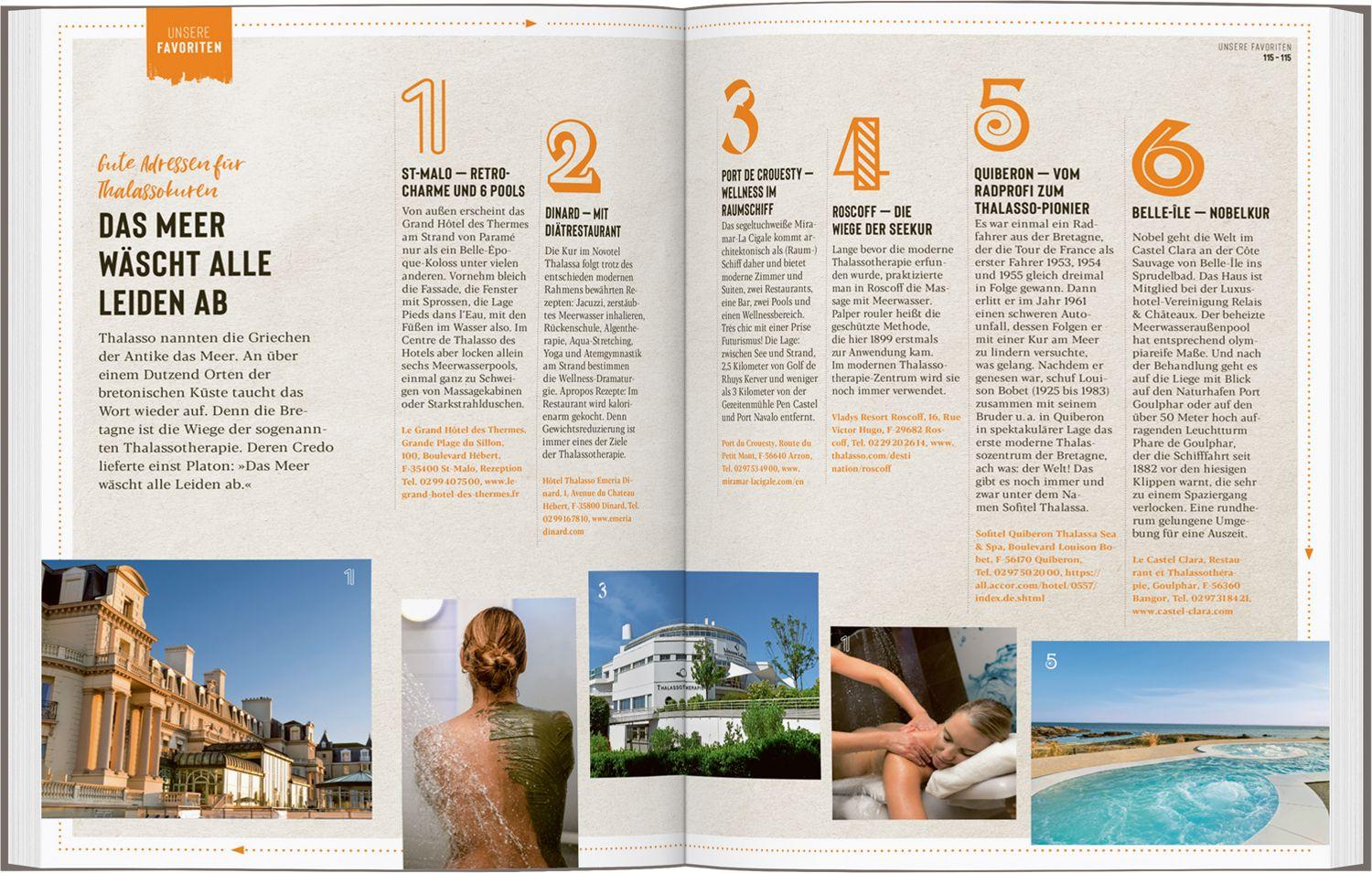 Beispielinhalt (Bild) DUMONT Bildatlas Bretagne