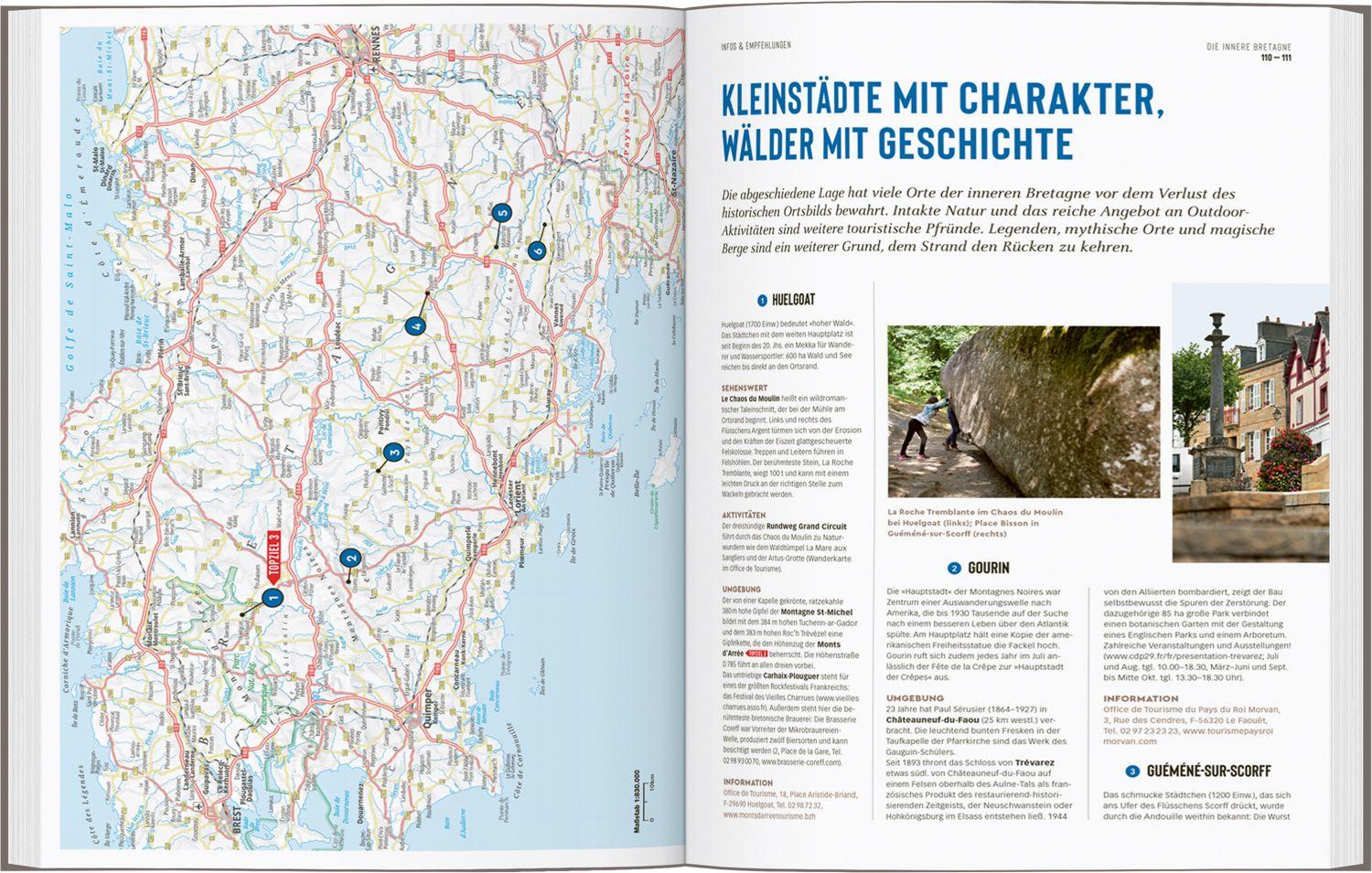 Beispielinhalt (Bild) DUMONT Bildatlas Bretagne