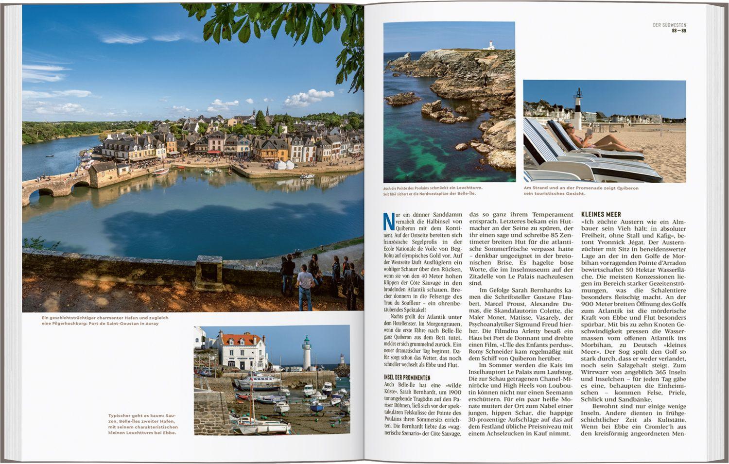 Beispielinhalt (Bild) DUMONT Bildatlas Bretagne