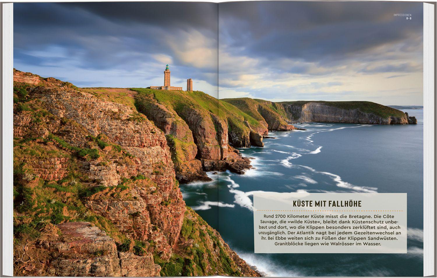 Beispielinhalt (Bild) DUMONT Bildatlas Bretagne