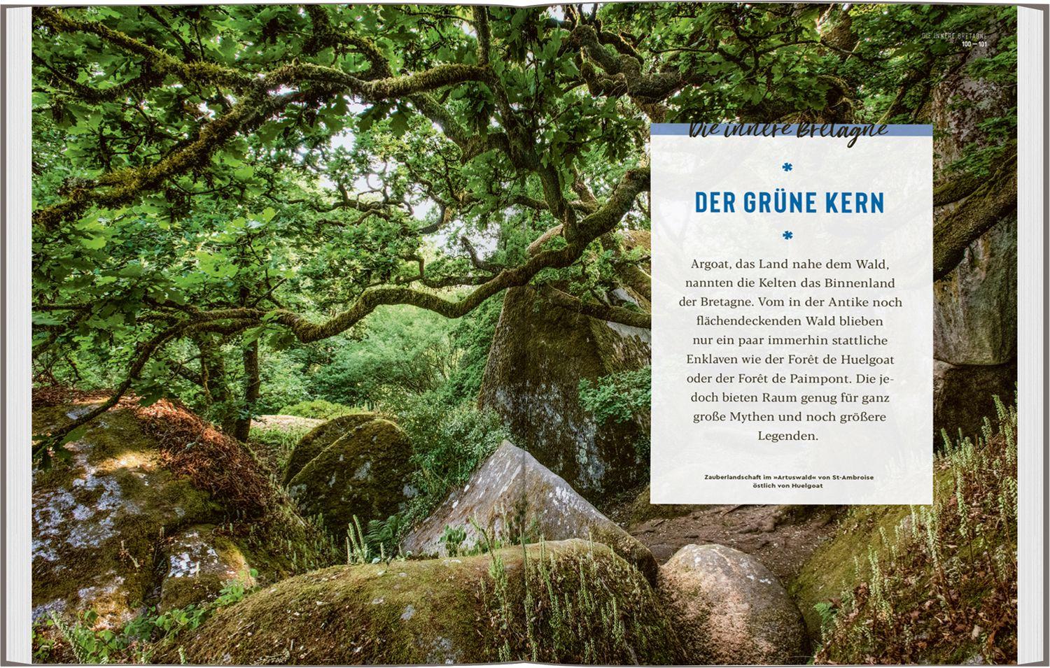 Beispielinhalt (Bild) DUMONT Bildatlas Bretagne