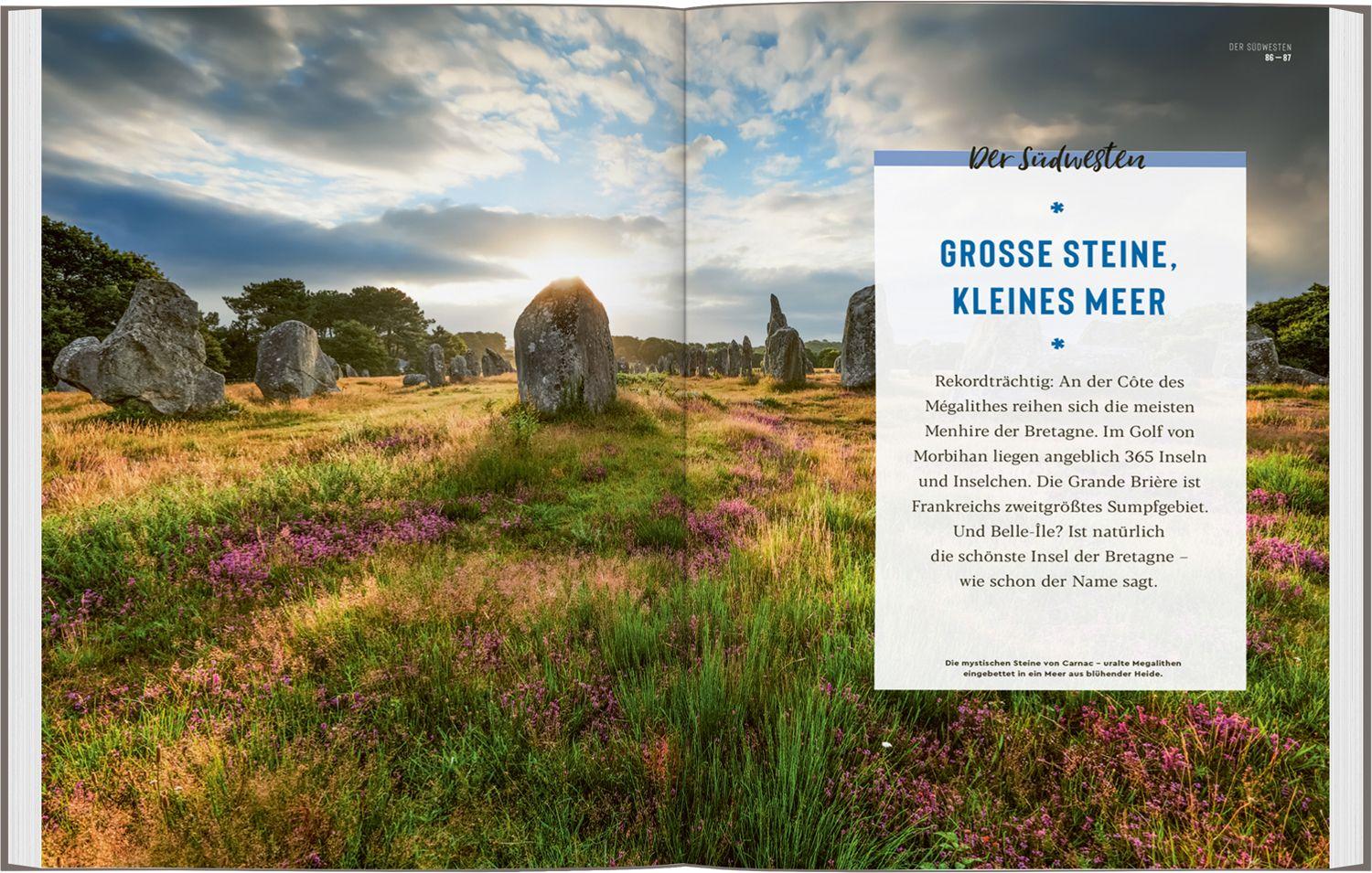 Beispielinhalt (Bild) DUMONT Bildatlas Bretagne