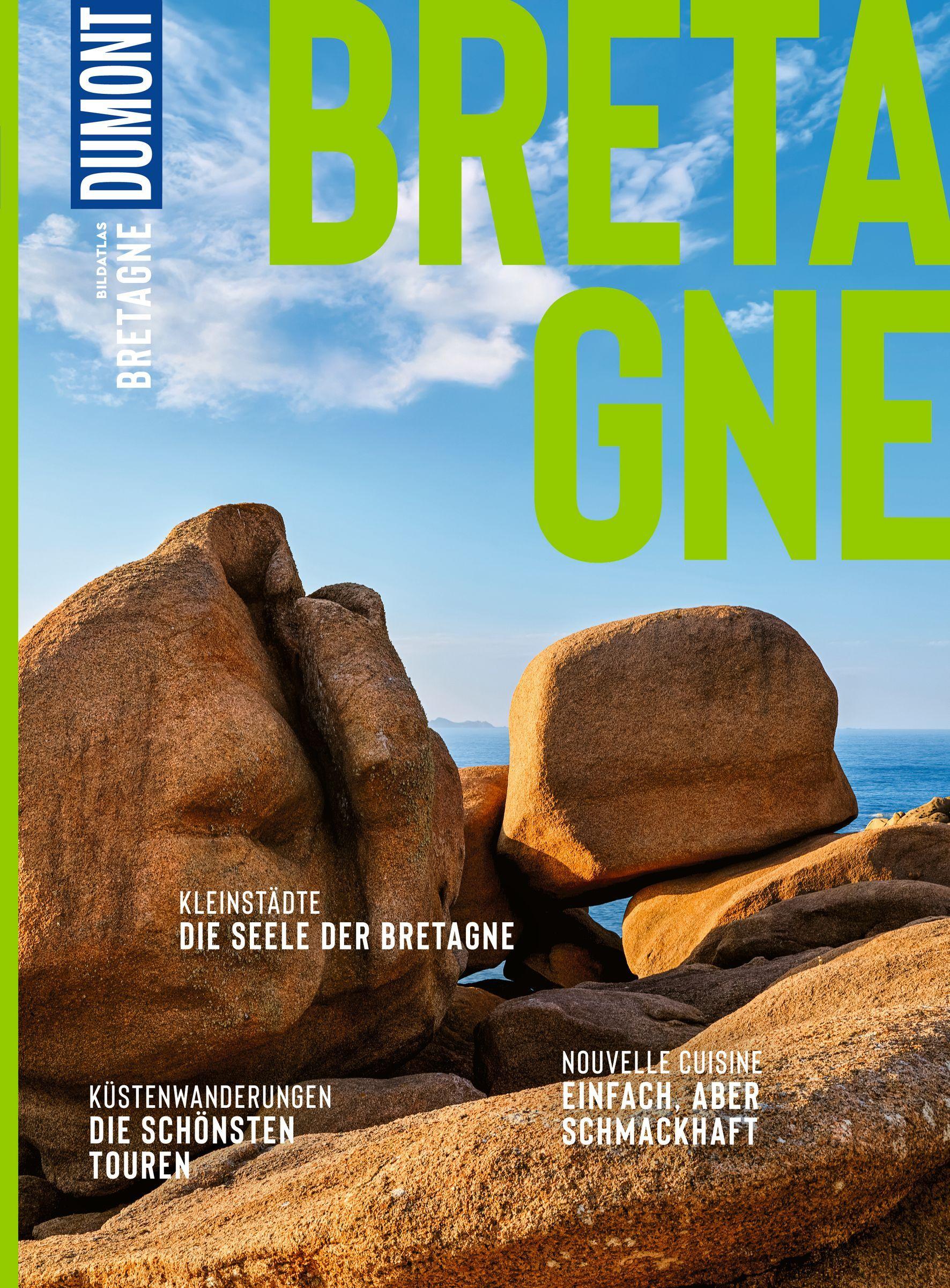 Vorderes Coverbild DUMONT Bildatlas Bretagne