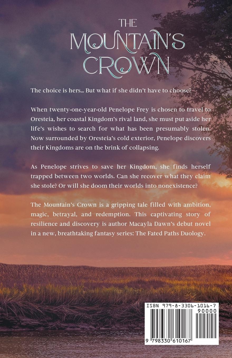 Rückseitencover The Mountain's Crown