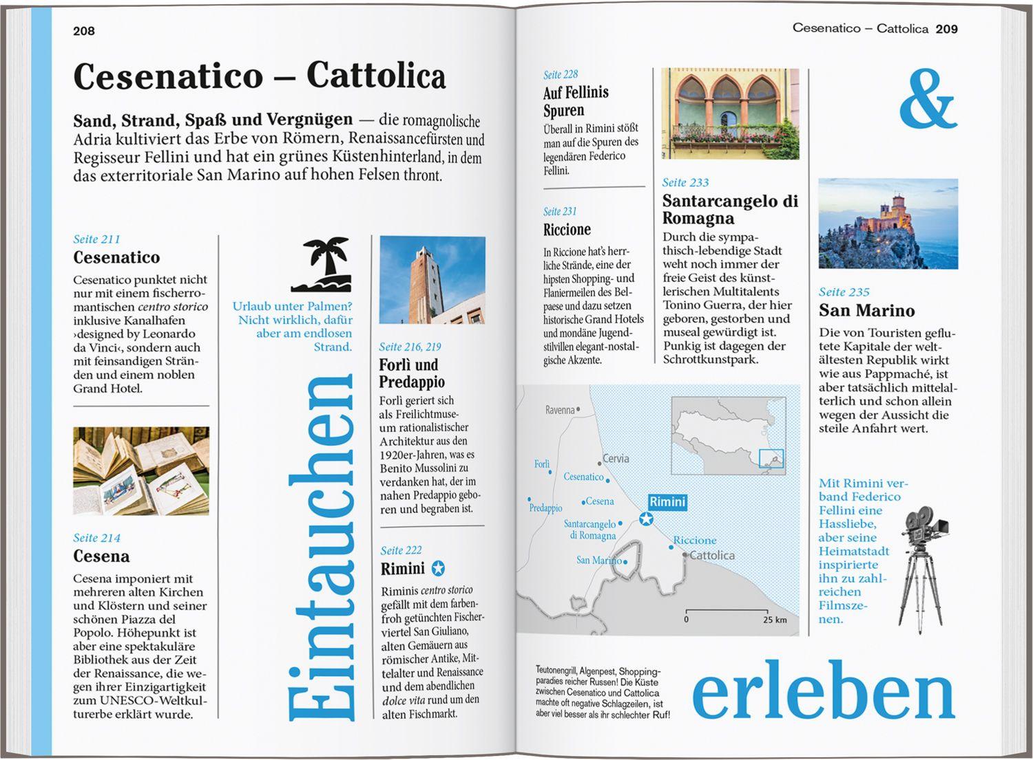 Beispielinhalt (Bild) DUMONT Reise-Taschenbuch Reiseführer Emilia-Romagna