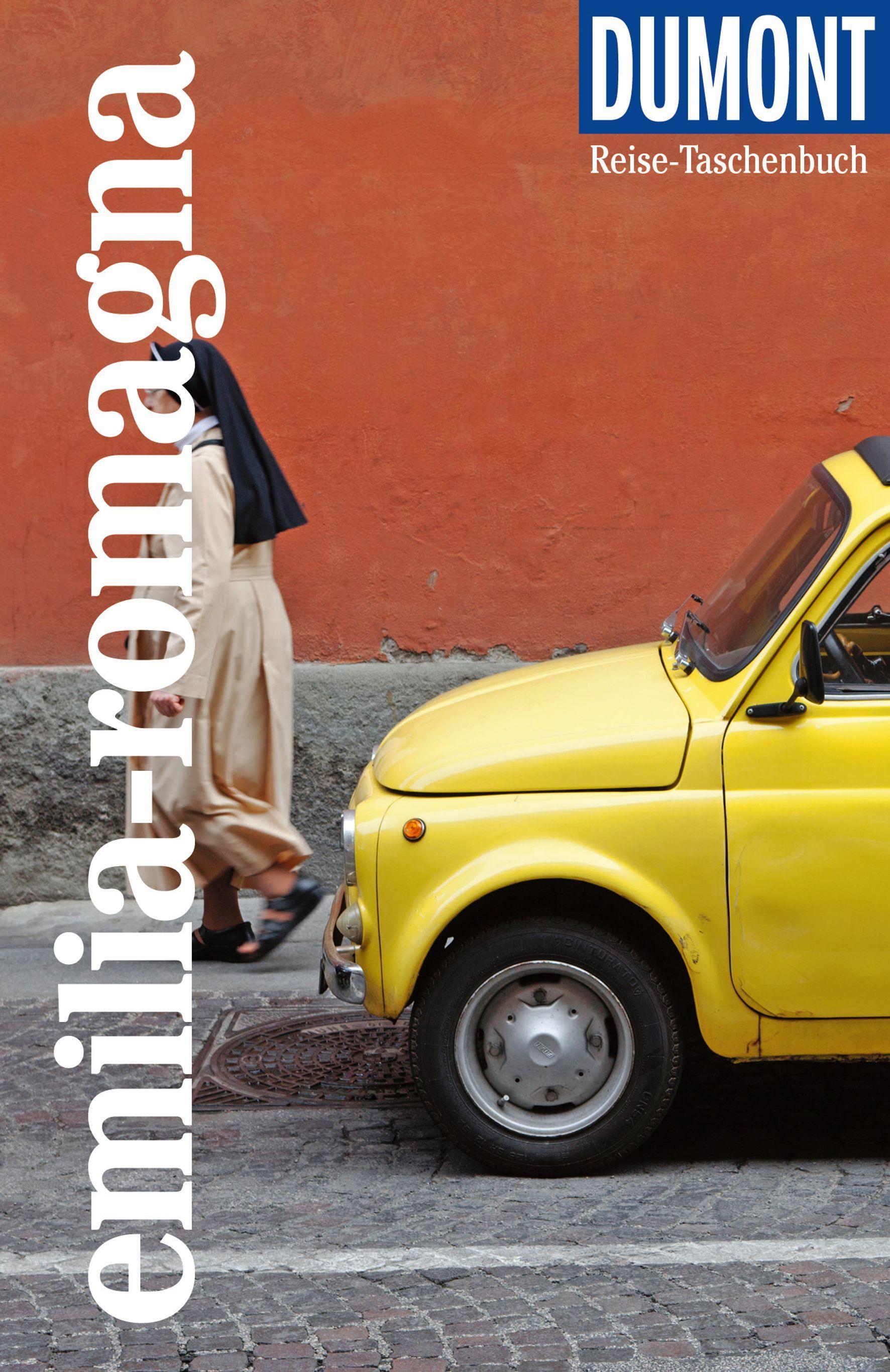 Vorderes Coverbild DUMONT Reise-Taschenbuch Reiseführer Emilia-Romagna