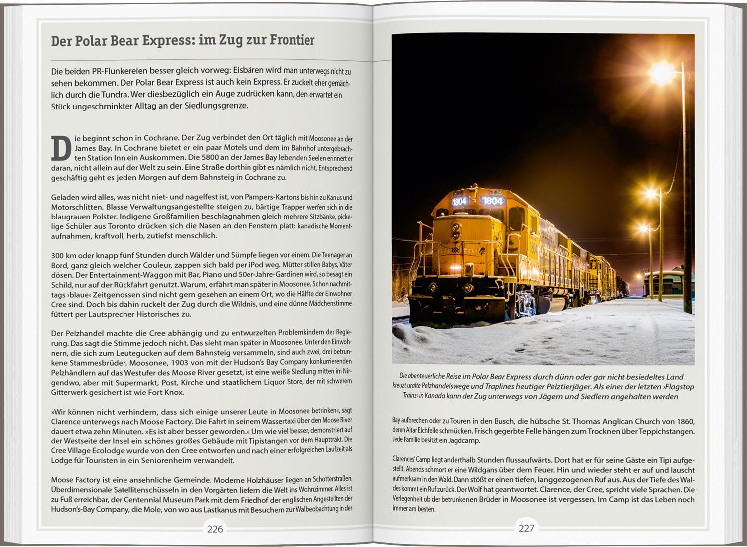 Beispielinhalt (Bild) DUMONT Reise-Handbuch Reiseführer Kanada, Der Osten