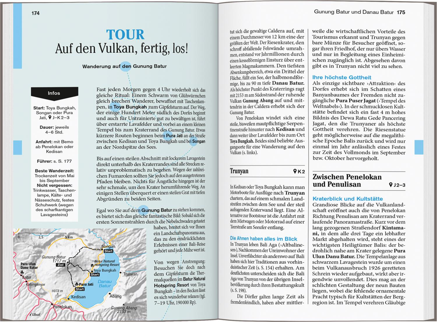 Beispielinhalt (Bild) DUMONT Reise-Taschenbuch Reiseführer Bali & Lombok
