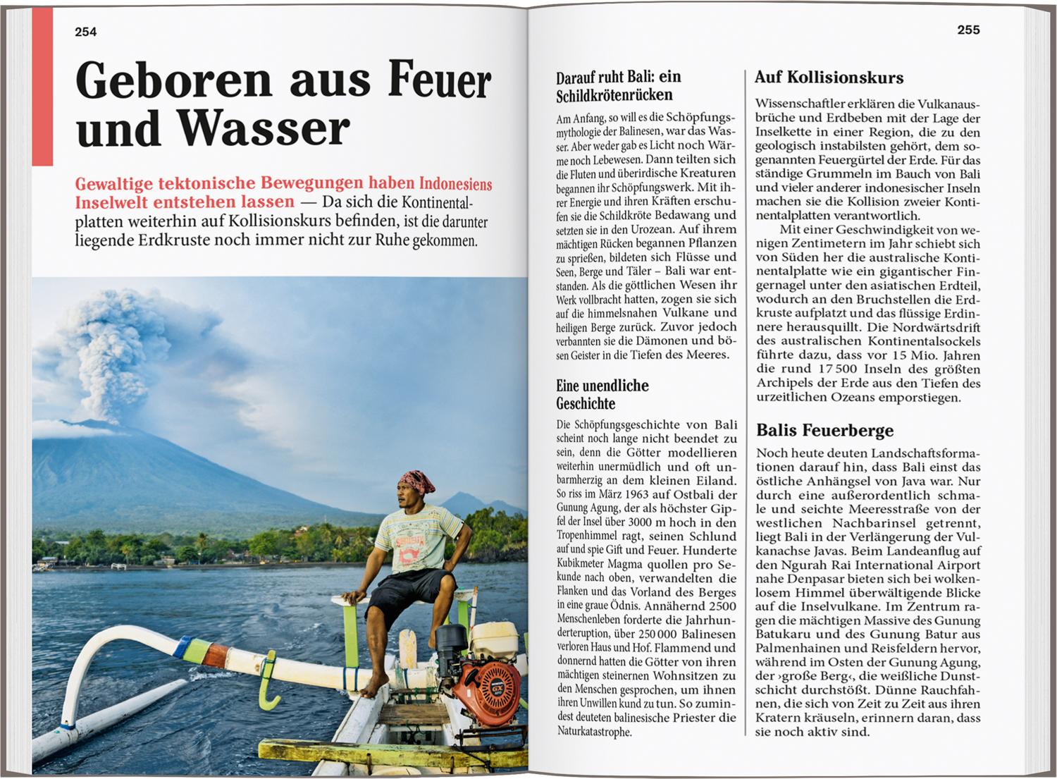 Beispielinhalt (Bild) DUMONT Reise-Taschenbuch Reiseführer Bali & Lombok