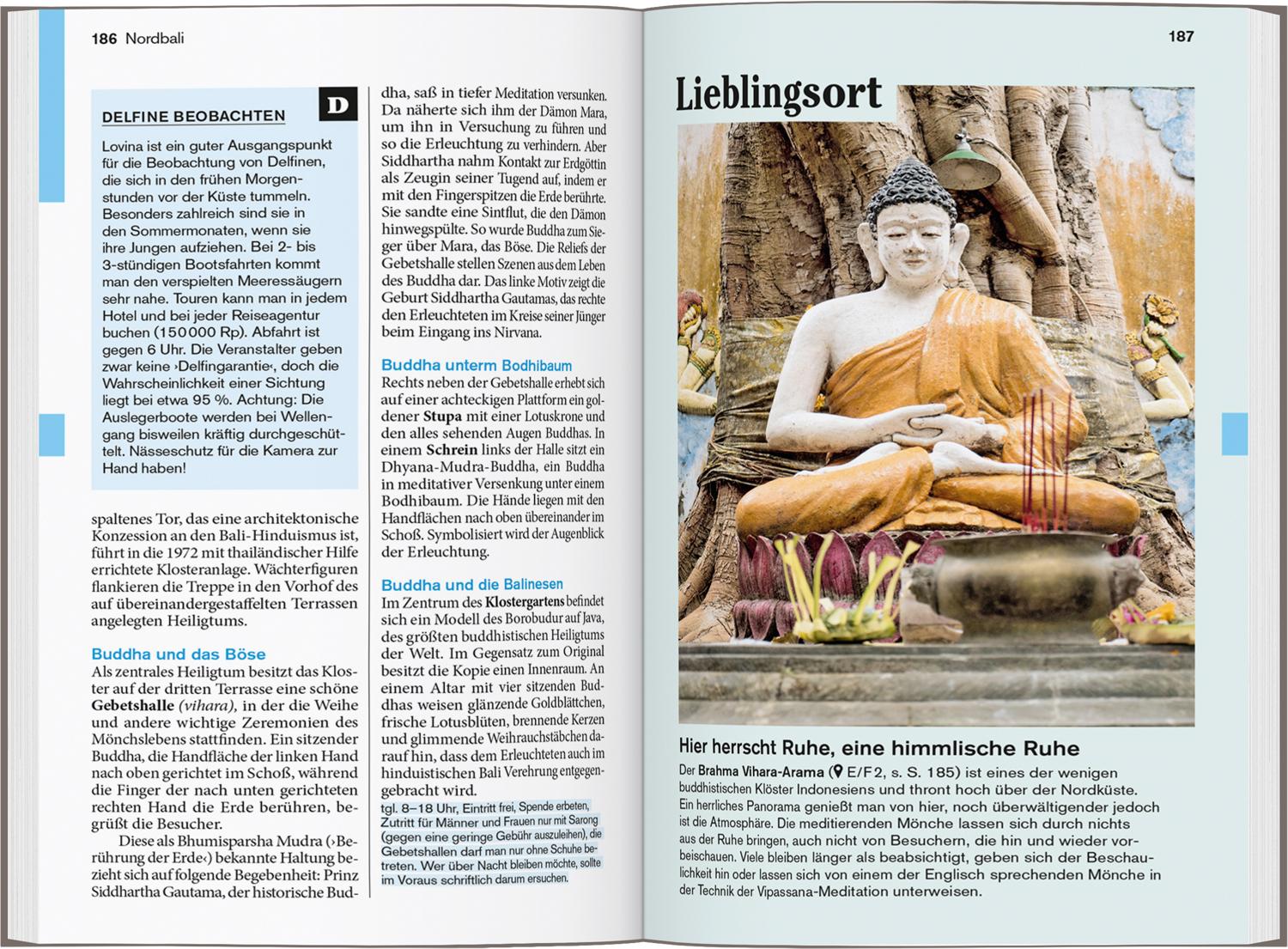 Beispielinhalt (Bild) DUMONT Reise-Taschenbuch Reiseführer Bali & Lombok