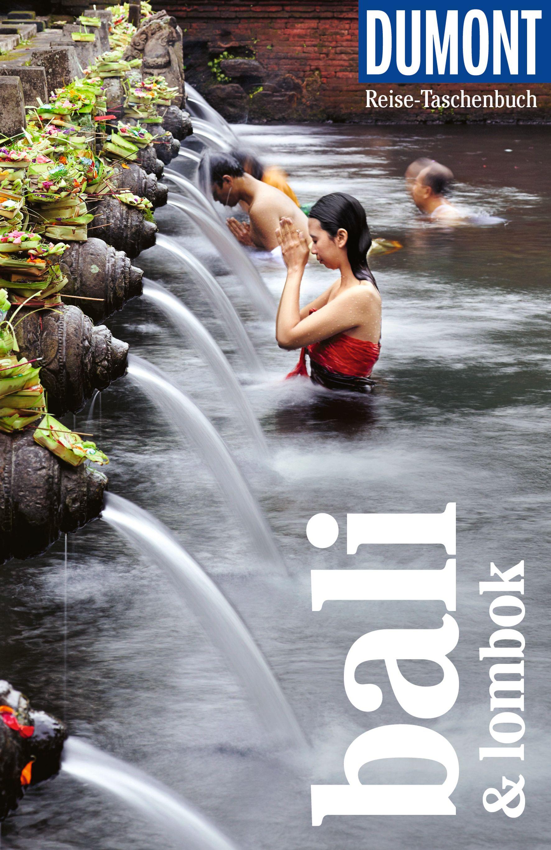 Vorderes Coverbild DUMONT Reise-Taschenbuch Reiseführer Bali & Lombok