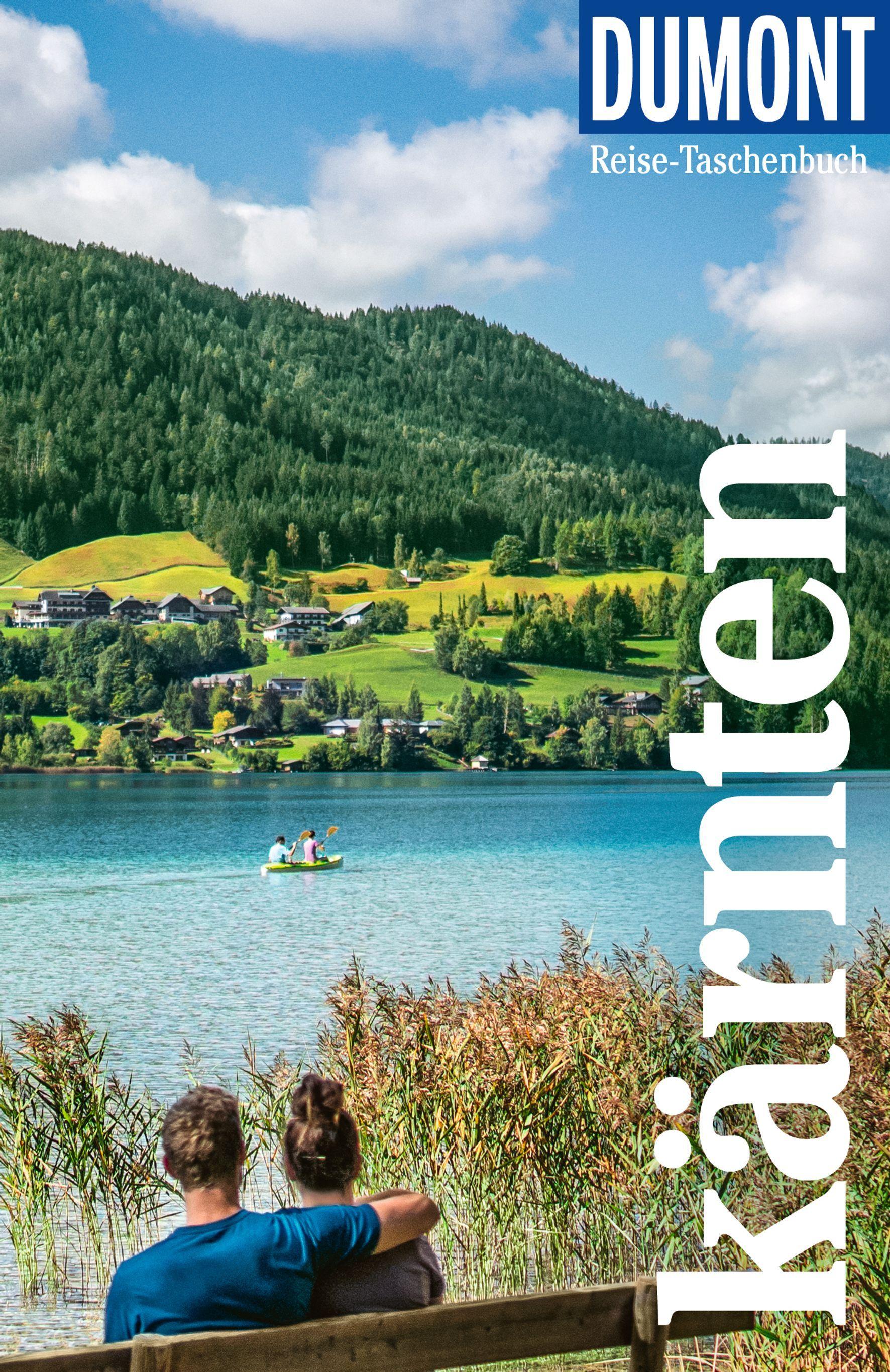 Vorderes Coverbild DUMONT Reise-Taschenbuch Reiseführer Kärnten