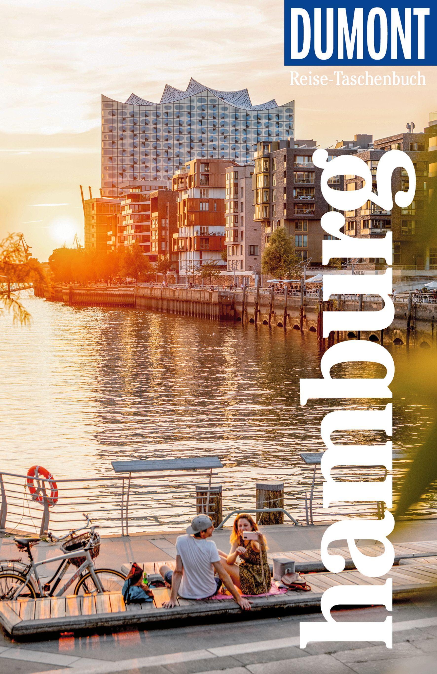 Vorderes Coverbild DUMONT Reise-Taschenbuch Reiseführer Hamburg