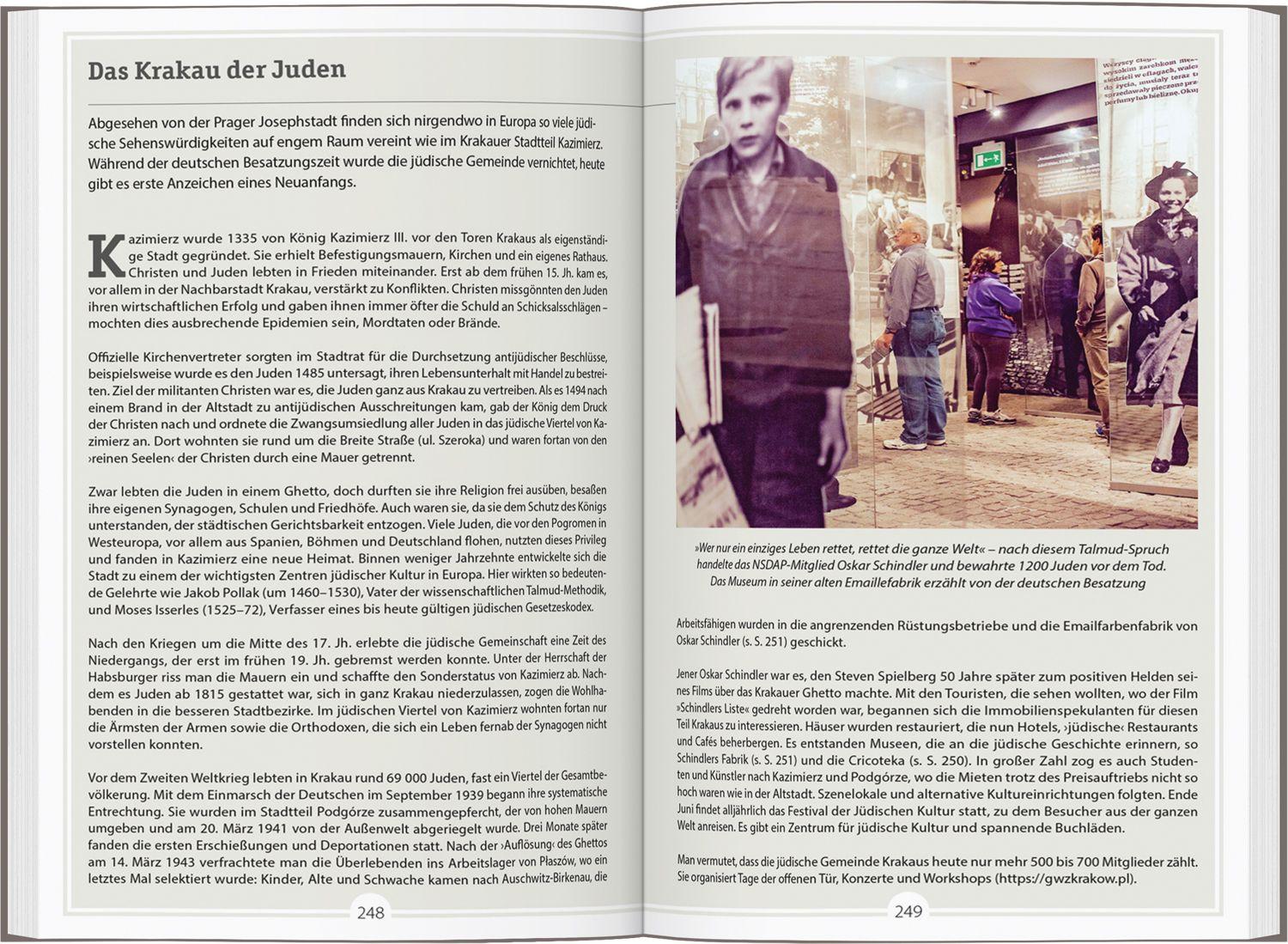 Beispielinhalt (Bild) DUMONT Reise-Handbuch Reiseführer Polen, Der Süden