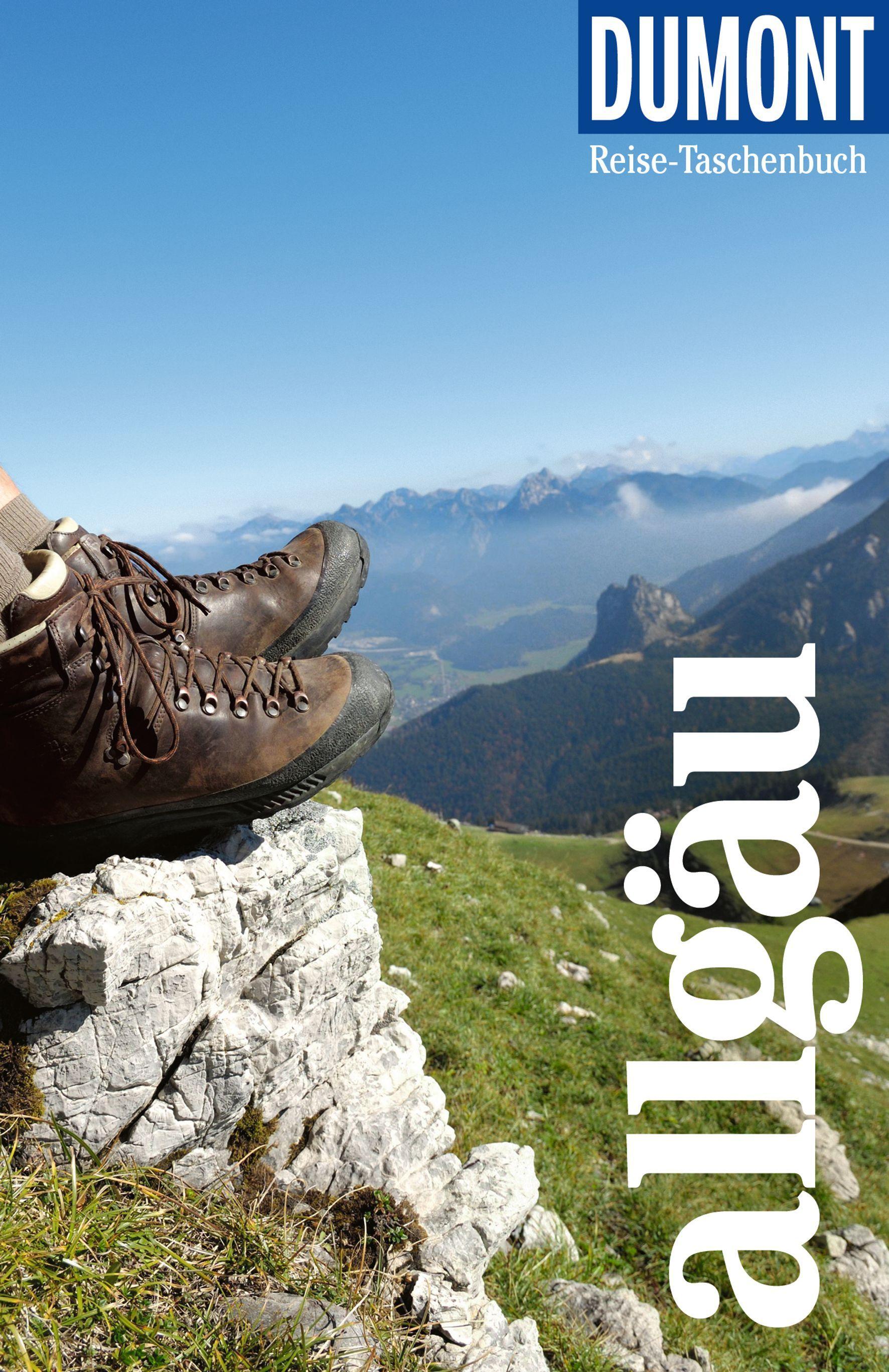Vorderes Coverbild DUMONT Reise-Taschenbuch Reiseführer Allgäu