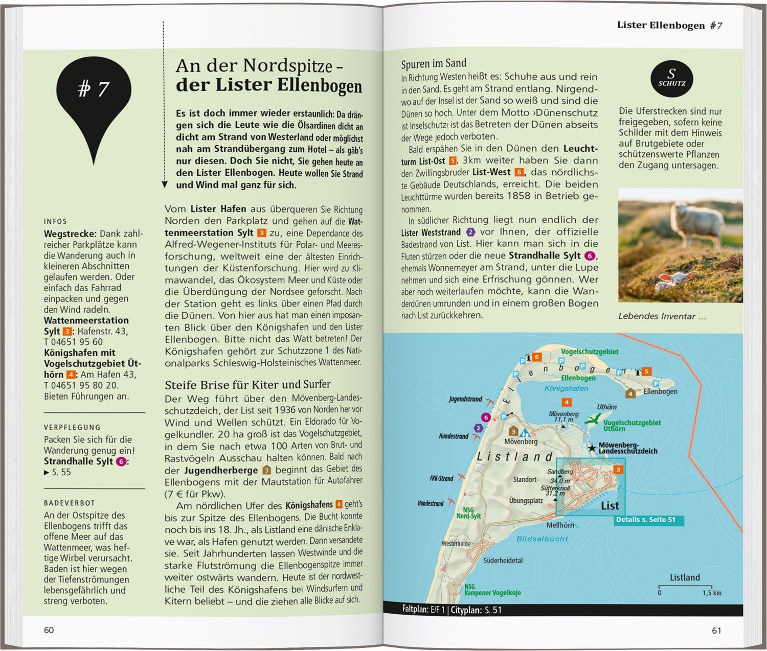 Beispielinhalt (Bild) DUMONT direkt Reiseführer Sylt