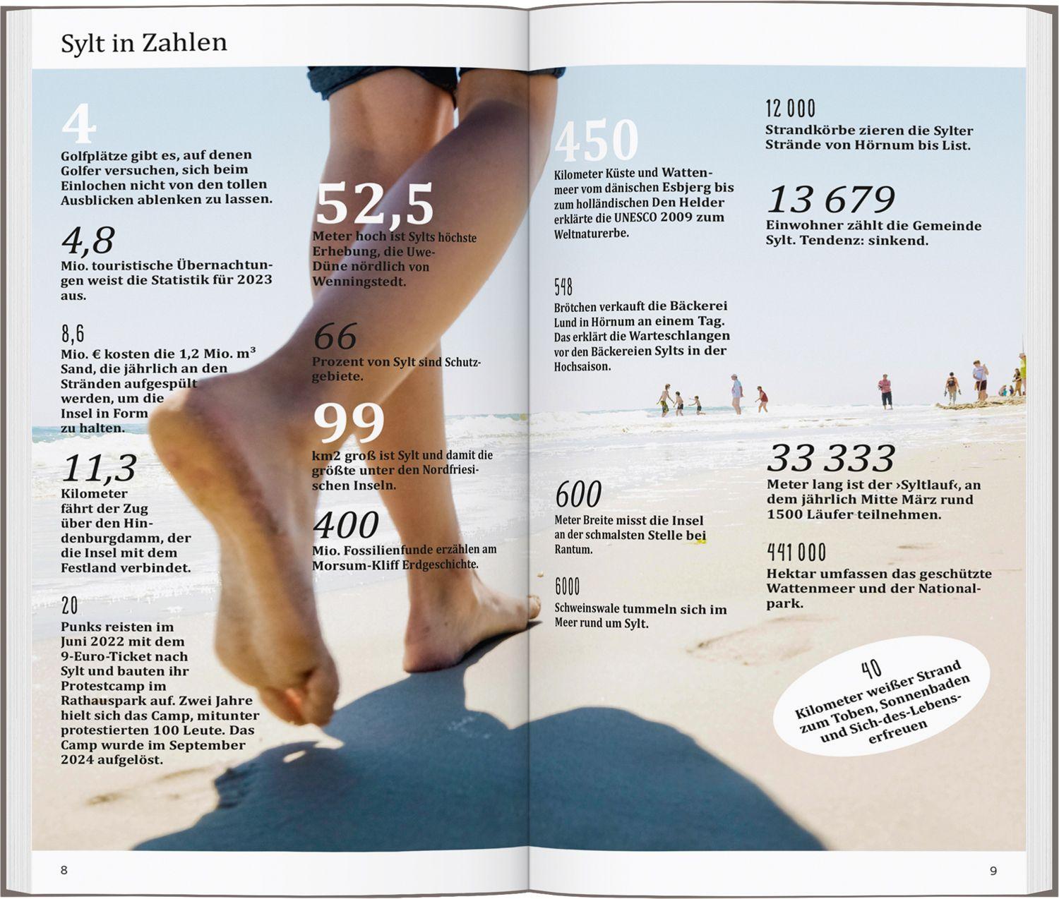 Beispielinhalt (Bild) DUMONT direkt Reiseführer Sylt