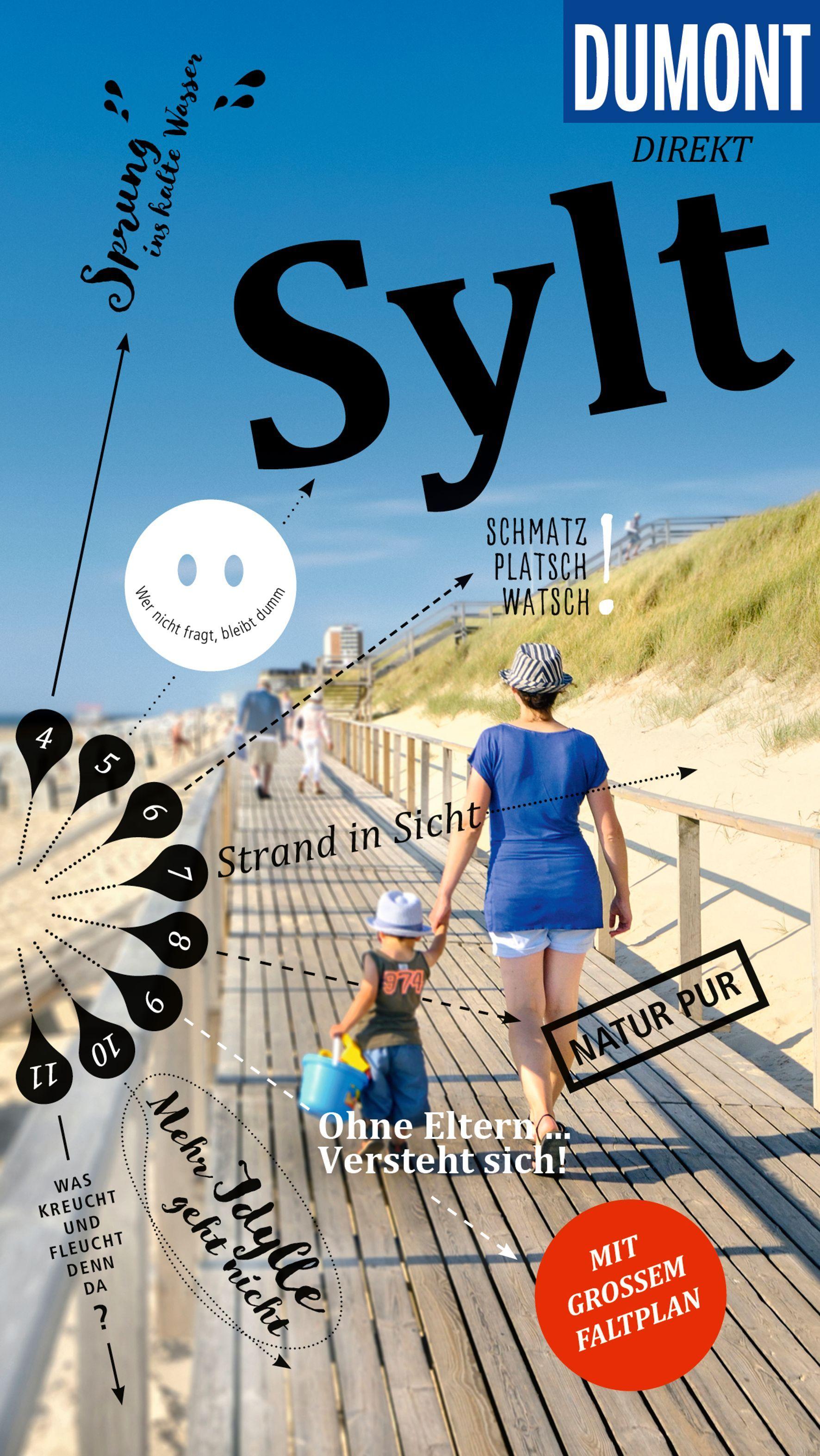 Vorderes Coverbild DUMONT direkt Reiseführer Sylt