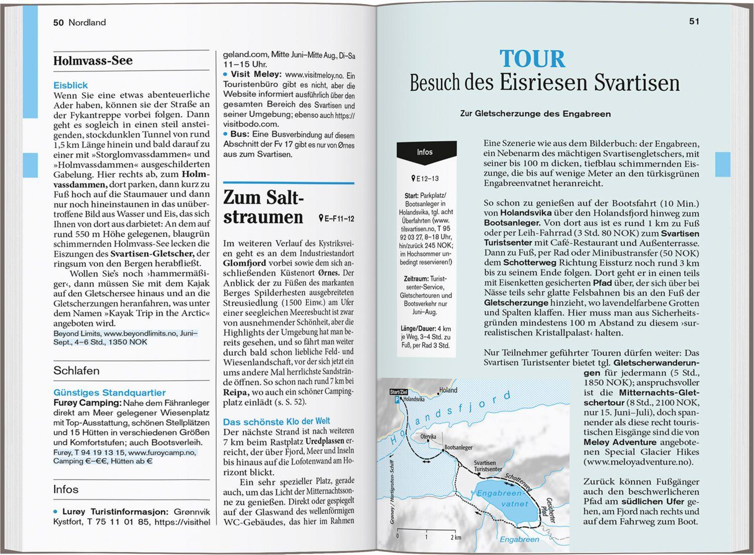Beispielinhalt (Bild) DUMONT Reise-Taschenbuch Reiseführer Norwegen, Der Norden mit Trondheim und Lofoten