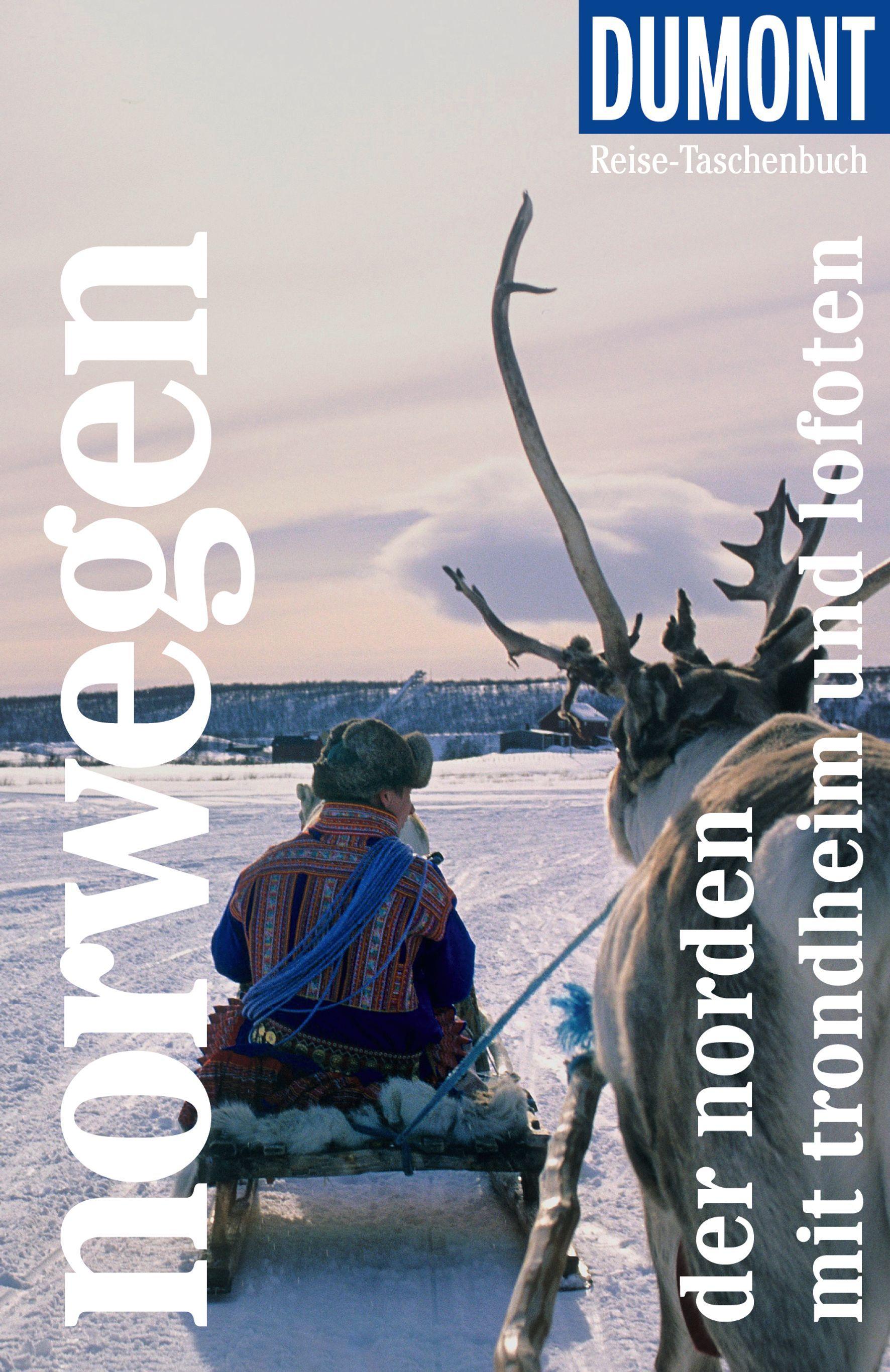 Vorderes Coverbild DUMONT Reise-Taschenbuch Reiseführer Norwegen, Der Norden mit Trondheim und Lofoten