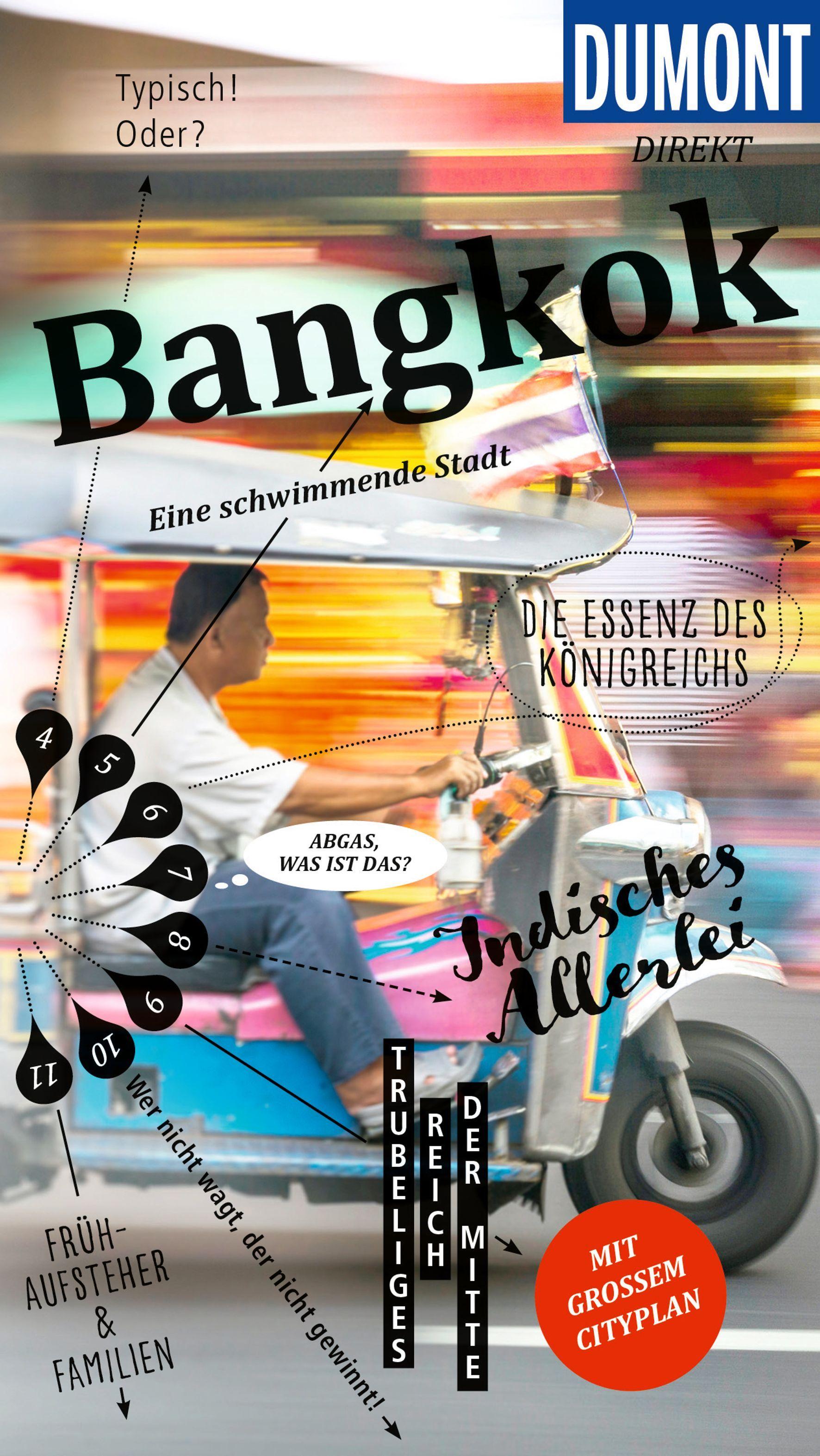 Vorderes Coverbild DUMONT direkt Reiseführer Bangkok
