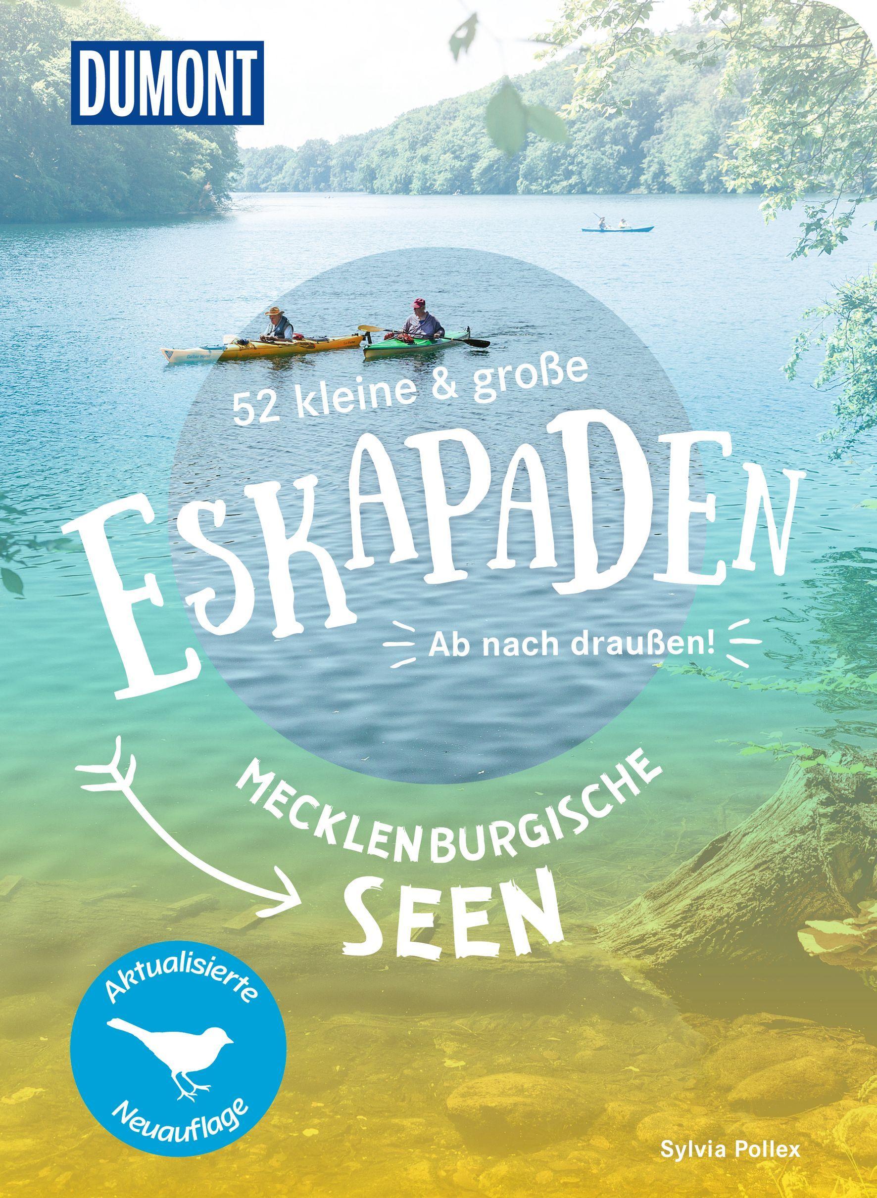 Vorderes Coverbild 52 kleine & große Eskapaden Mecklenburgische Seen