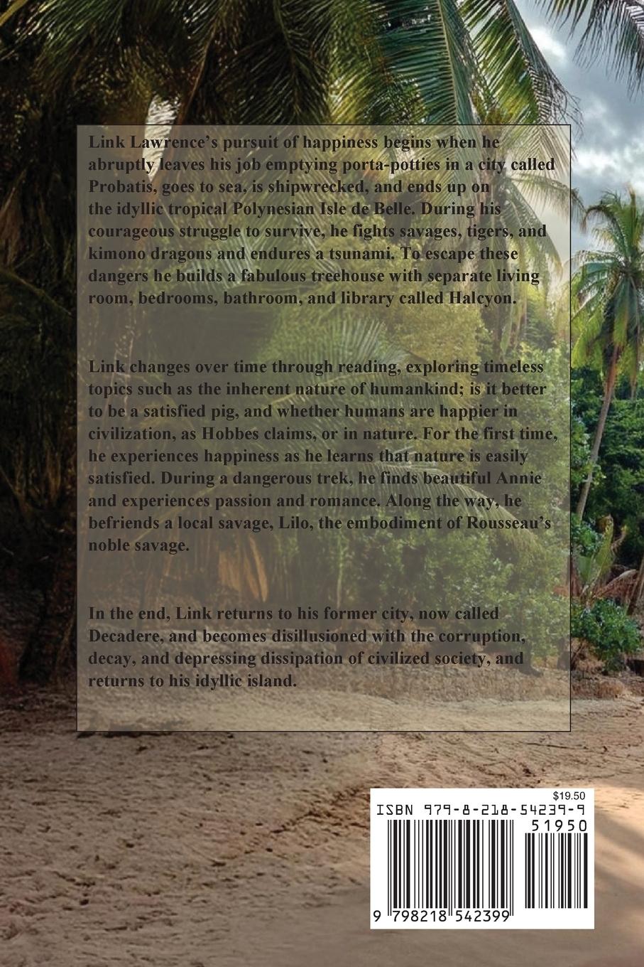 Rückseitencover The Adventures of Link Lawrence