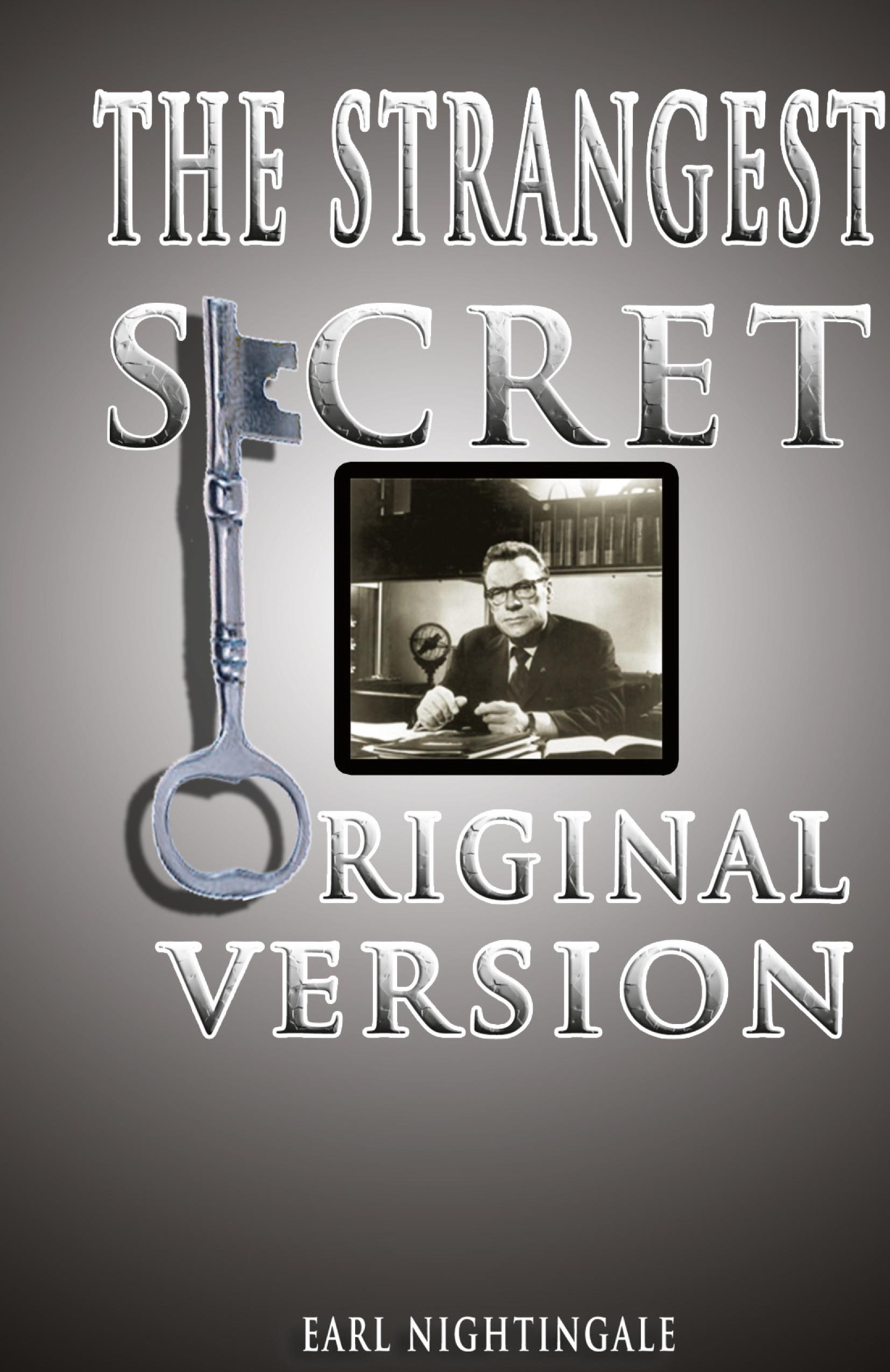 Vorderes Coverbild Earl Nightingale's the Strangest Secret