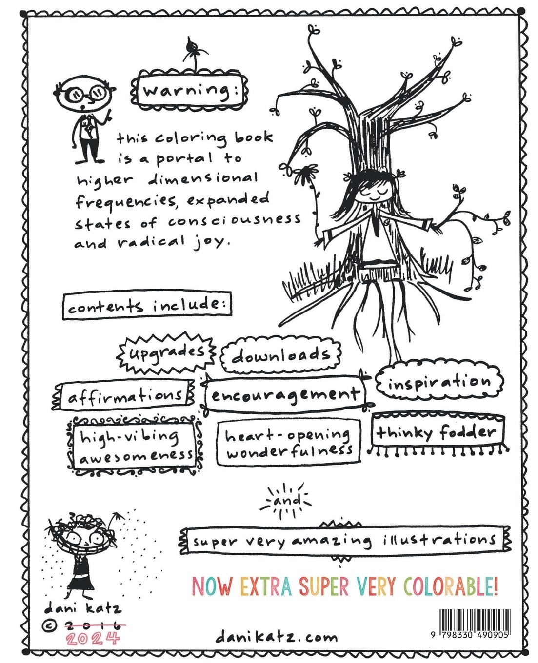 Rückseitencover Yes, I Am