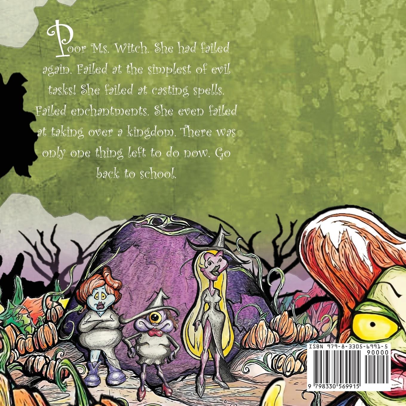 Rückseitencover Madam Hitch's School for Witches