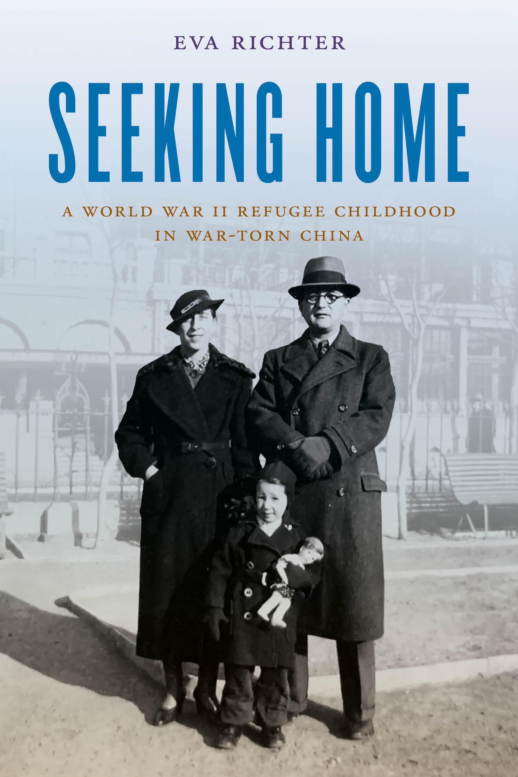 Vorderes Coverbild Seeking Home