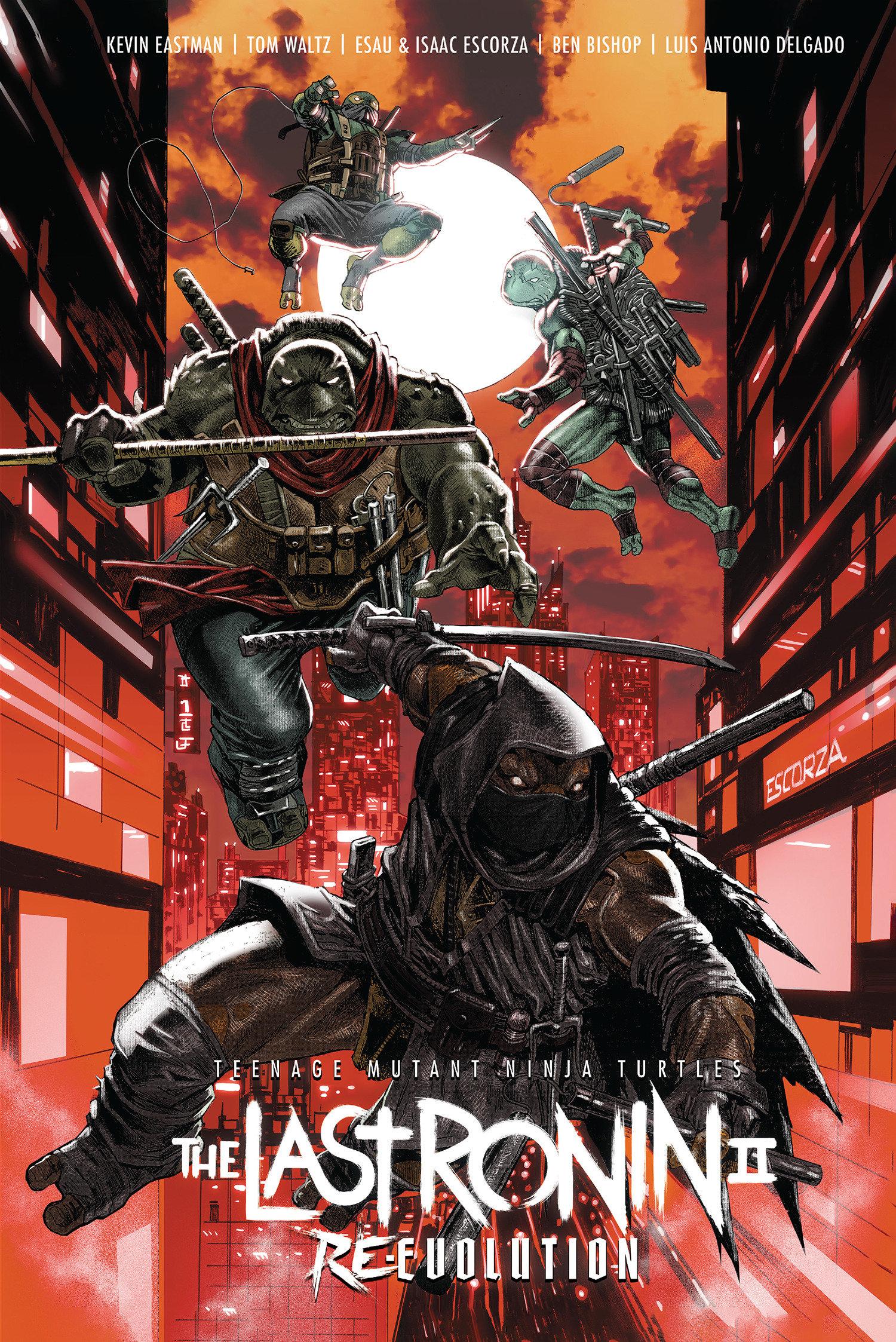 Vorderes Coverbild Teenage Mutant Ninja Turtles: The Last Ronin II--Re-Evolution