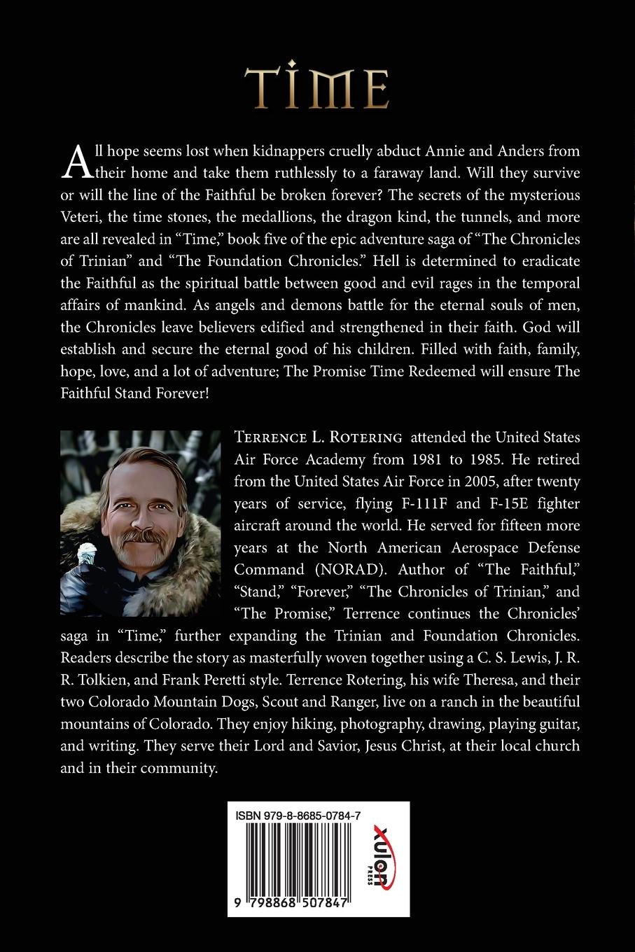 Rückseitencover Time