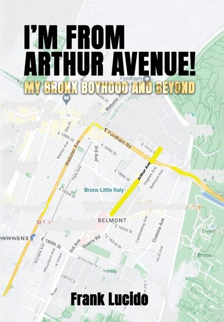 Vorderes Coverbild I'm From Arthur Avenue!