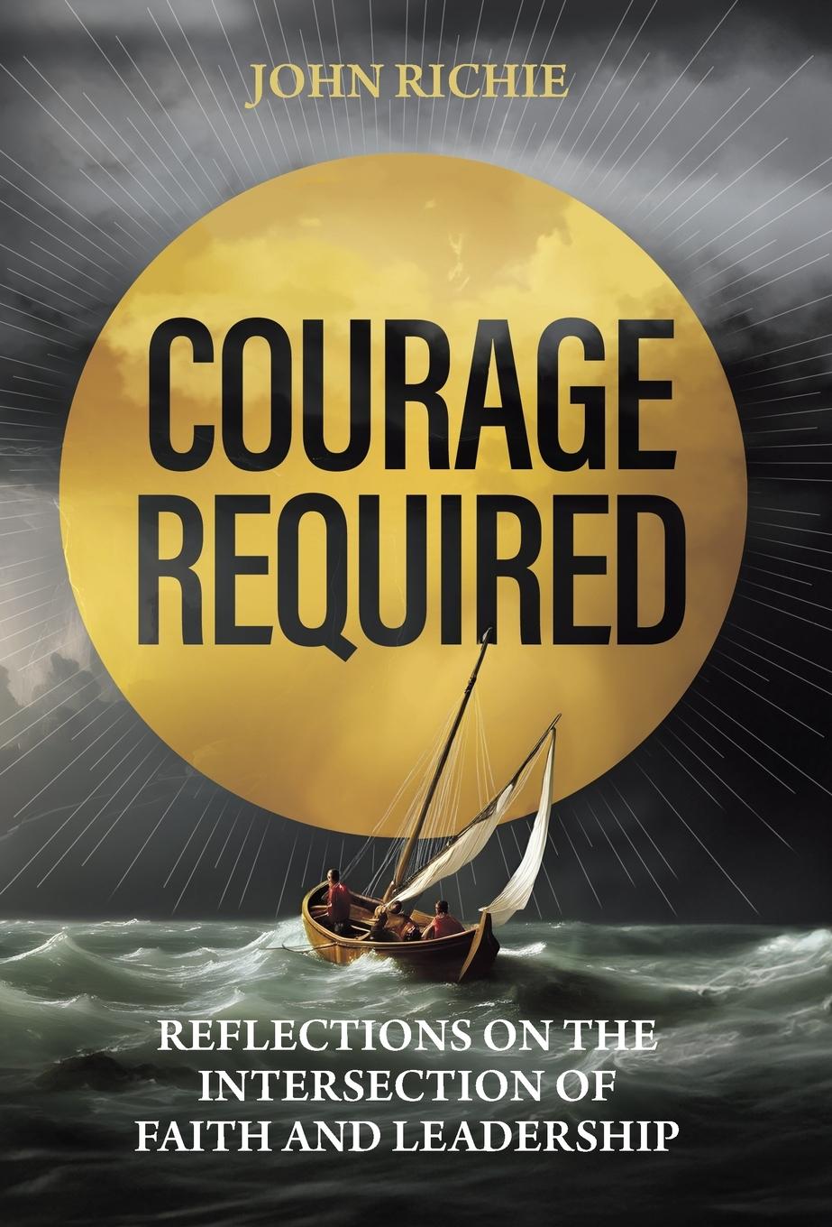 Vorderes Coverbild Courage Required