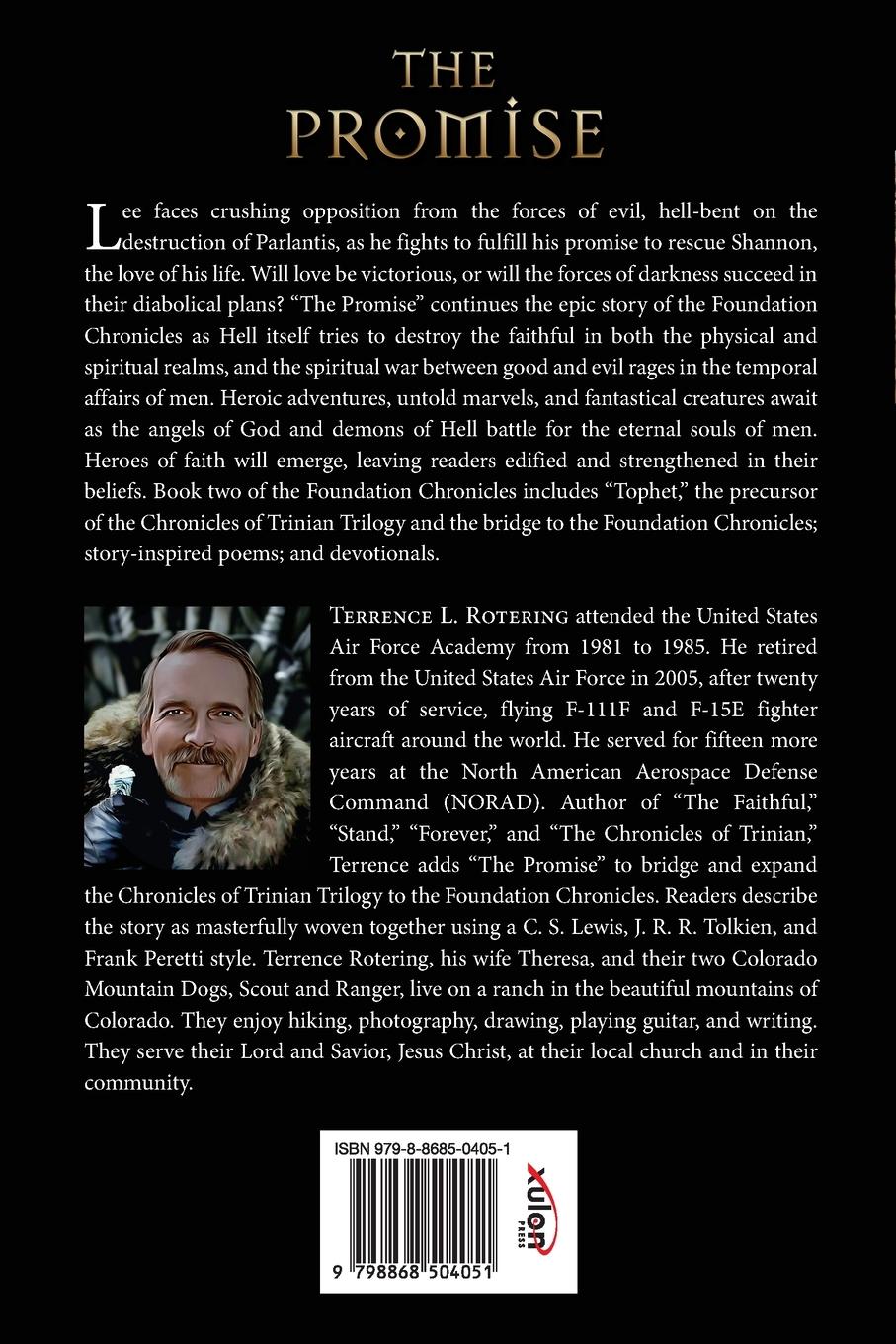 Rückseitencover The Promise