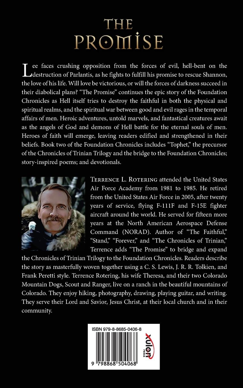 Rückseitencover The Promise