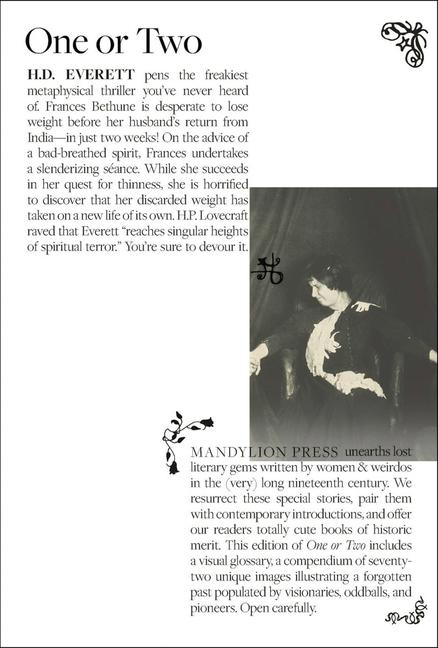 Vorderes Coverbild One or Two