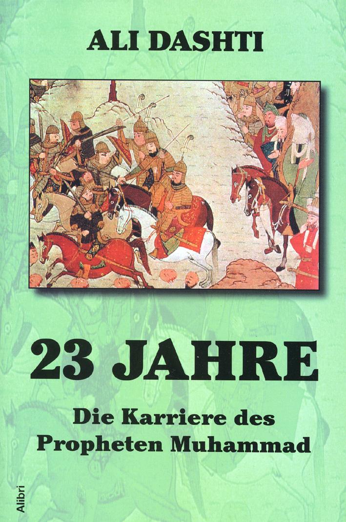 Vorderes Coverbild 23 Jahre